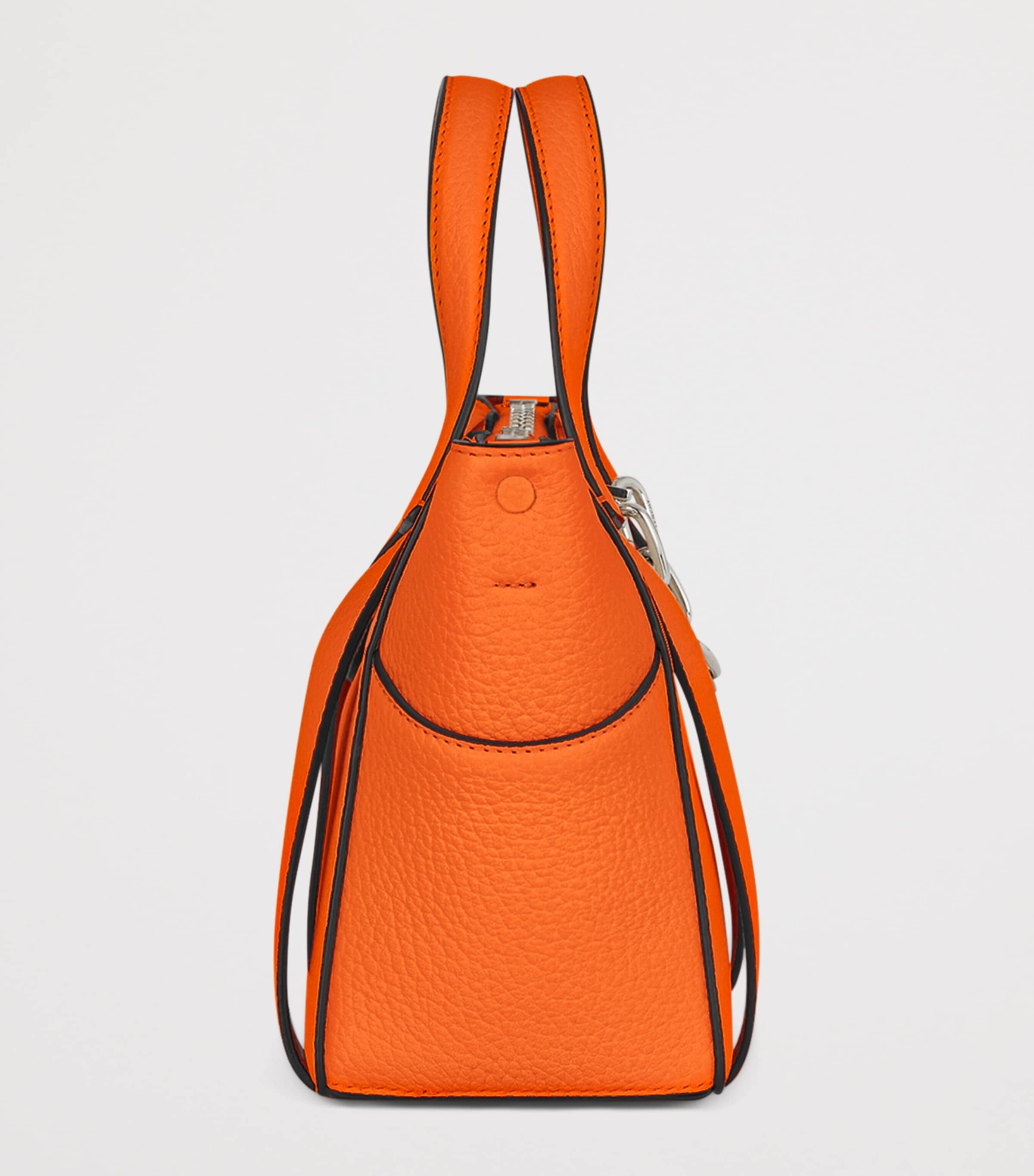 Givenchy Small Leather Snatch Top-Handle Bag Image 2