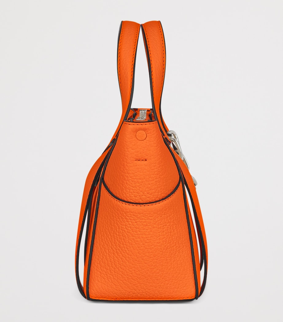 Givenchy Small Leather Snatch Top-Handle Bag Image 2