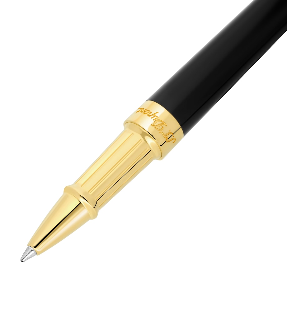 Liberté Duo Rollerball Pen BLACK/GOLD Image 2