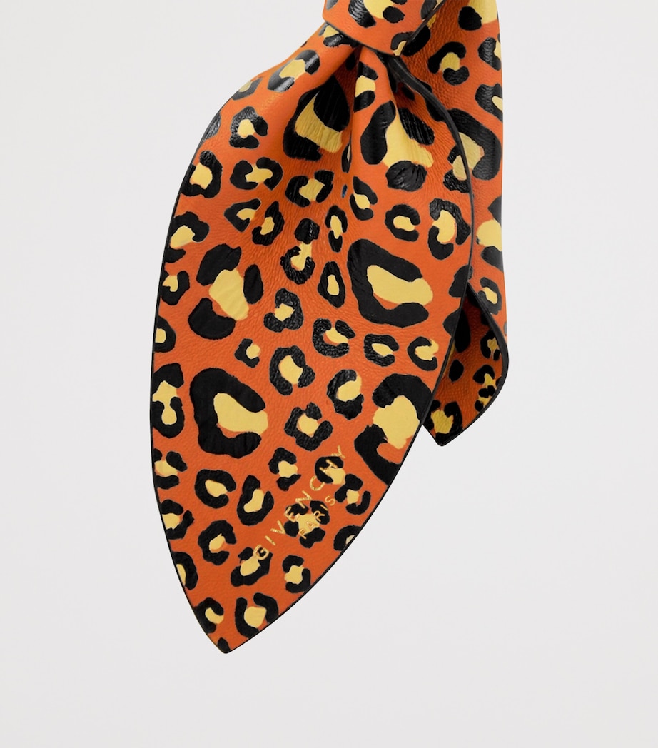 Givenchy Leather Leopard Bag Charm Image 2
