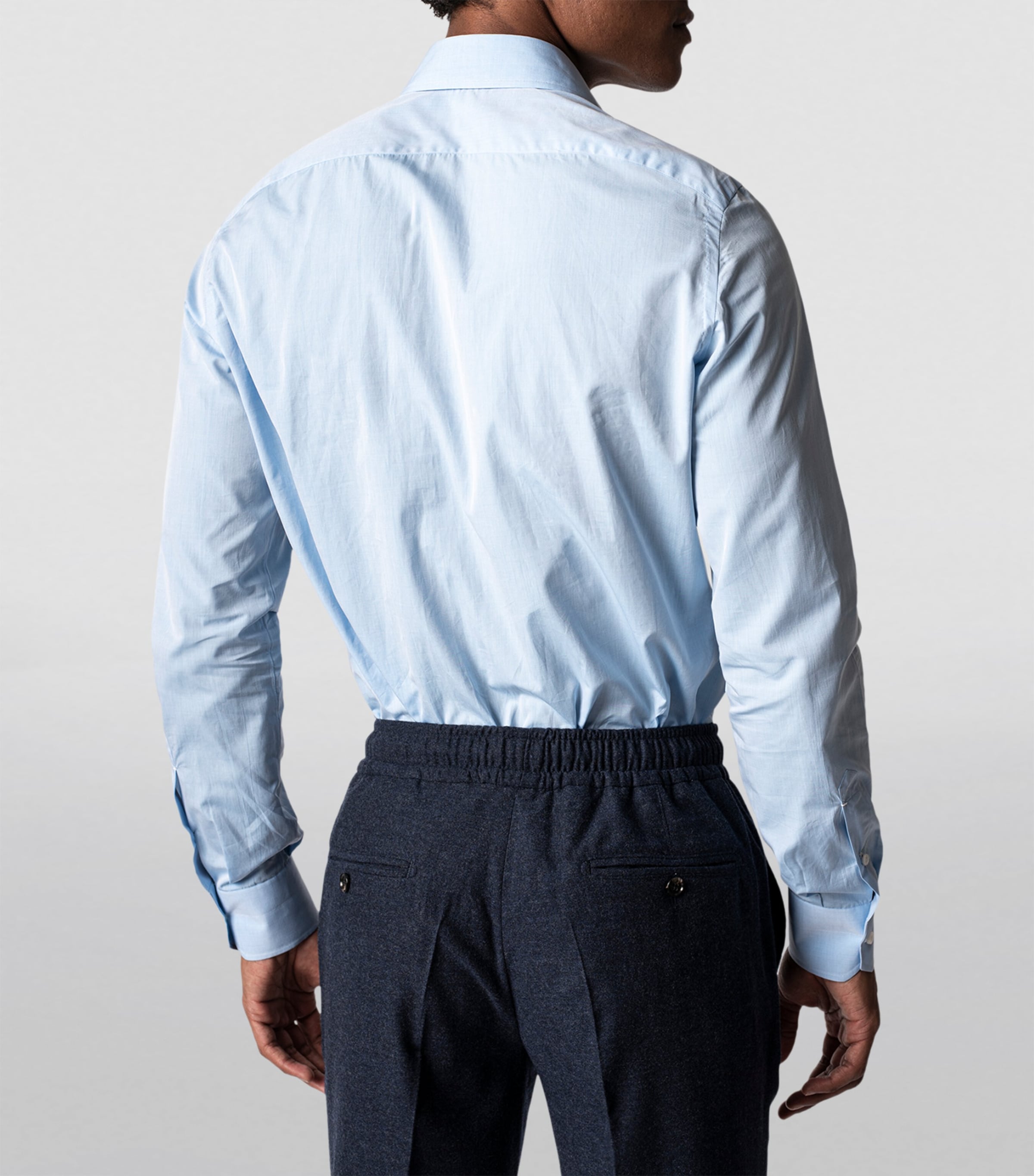 Cotton Dress Shirt 04 Image 4