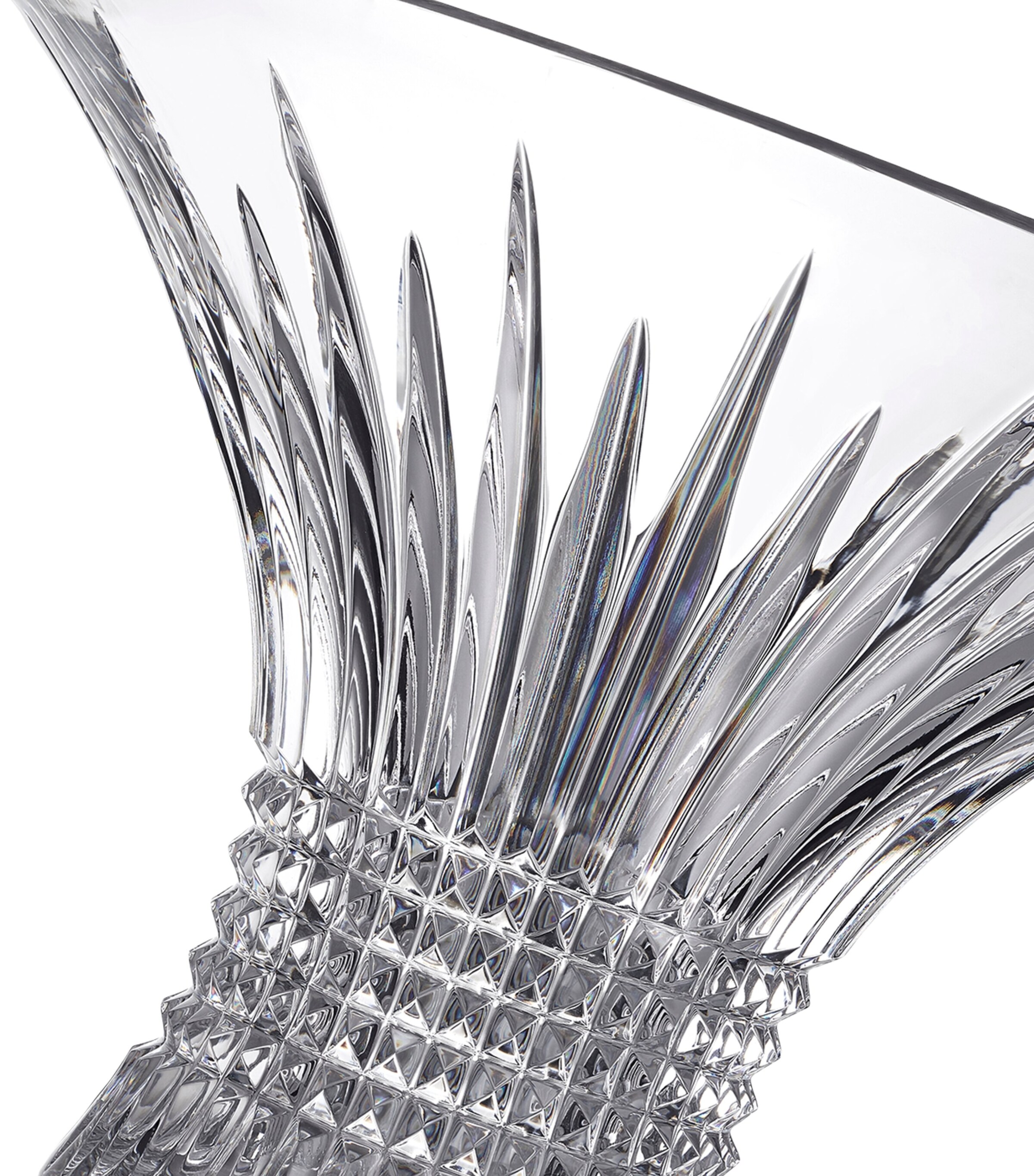 Lismore Diamond Centrepiece (30cm) CLEAR Image 2