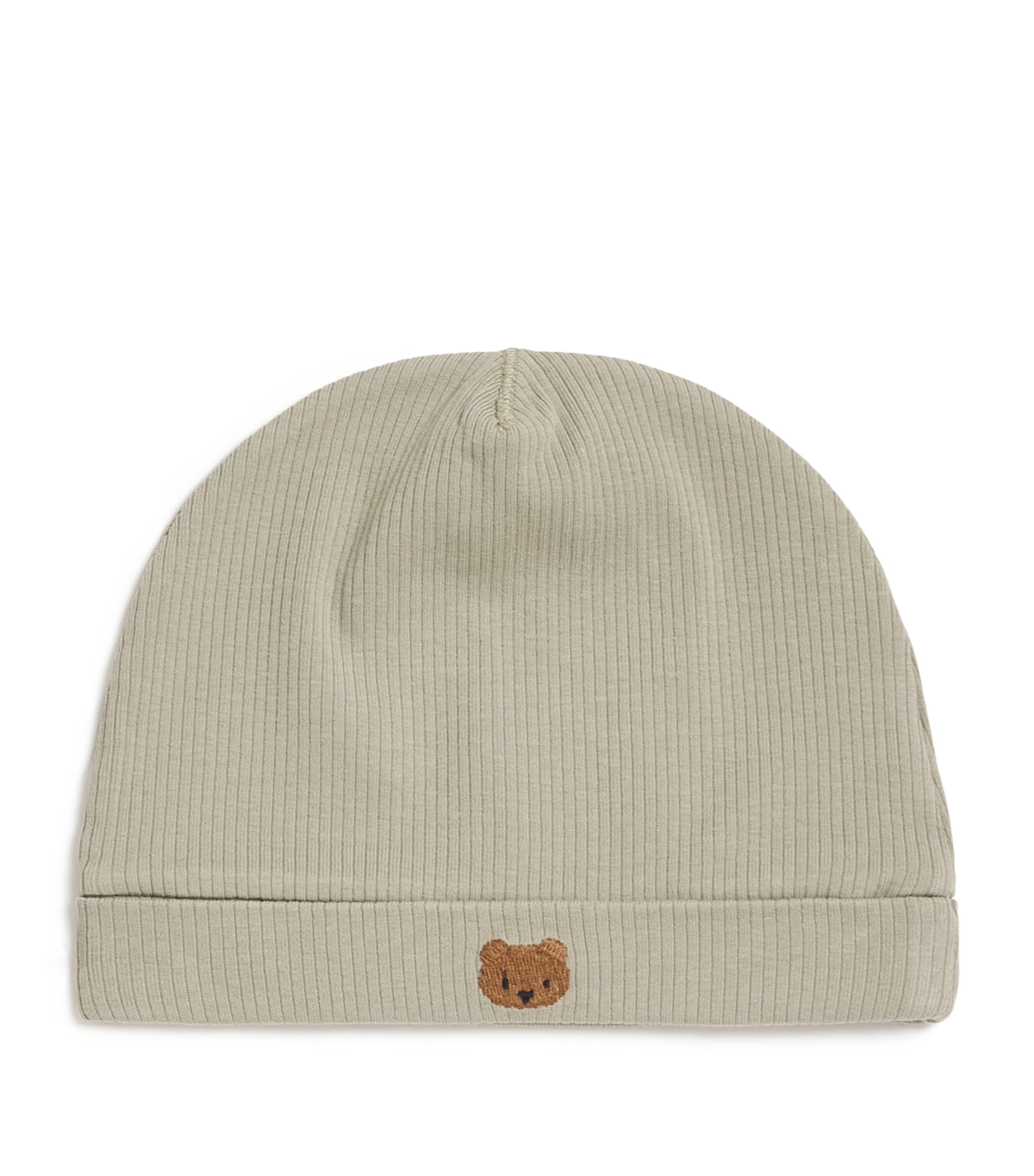 Organic Cotton Beller Hat 00016DUSTY GREEN Image 1