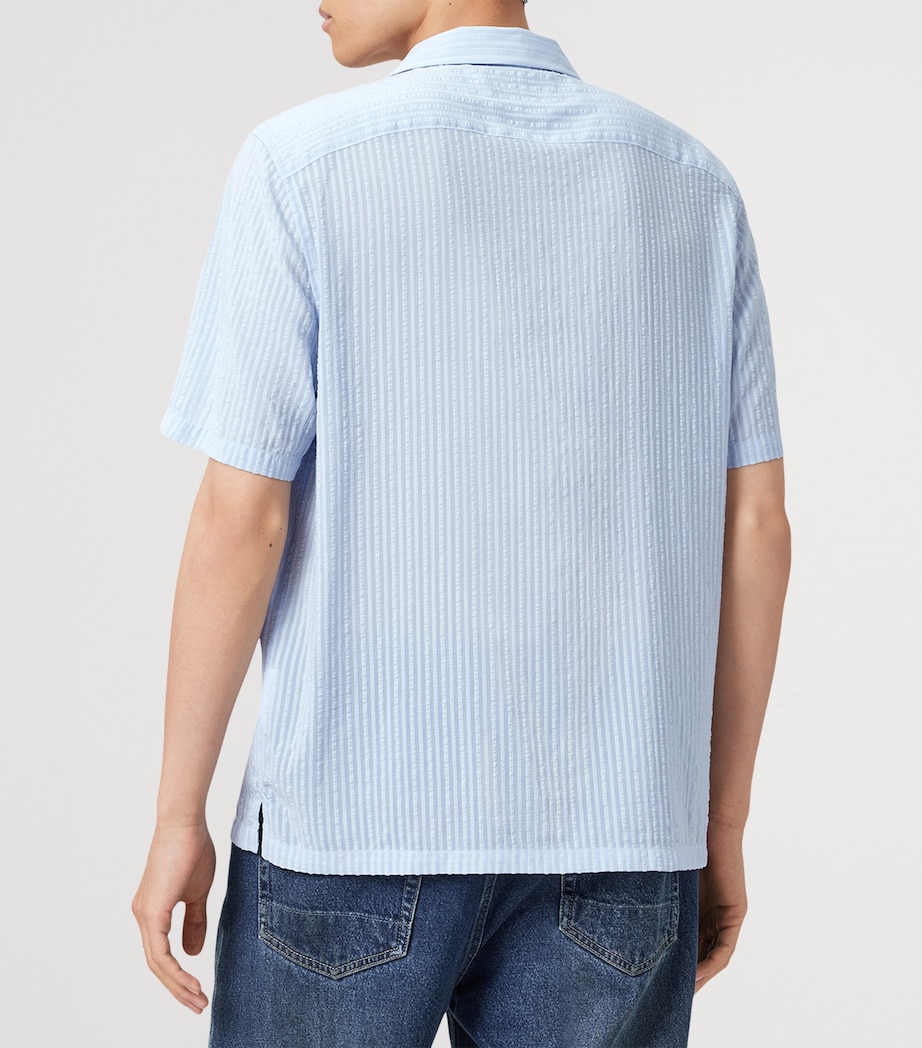 Perry Stripe Shirt KENTUCKY BLUE Image 4