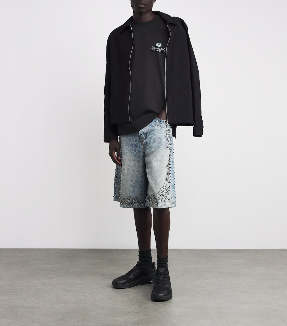 Cotton Grand Vintage T-Shirt JET BLACK Image 2