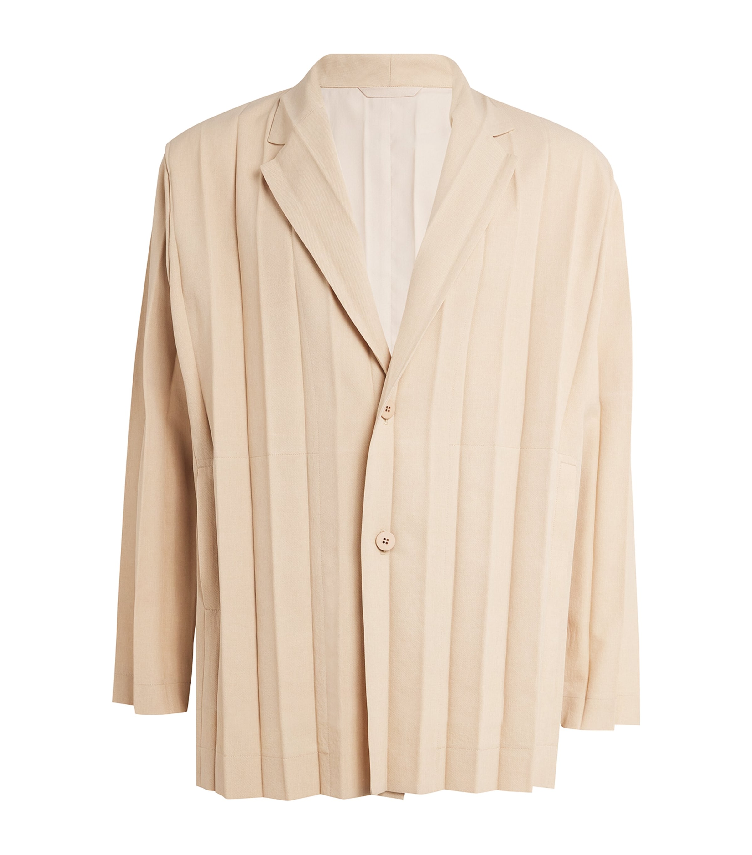 ISSEY MIYAKE PLEATED BLAZER 