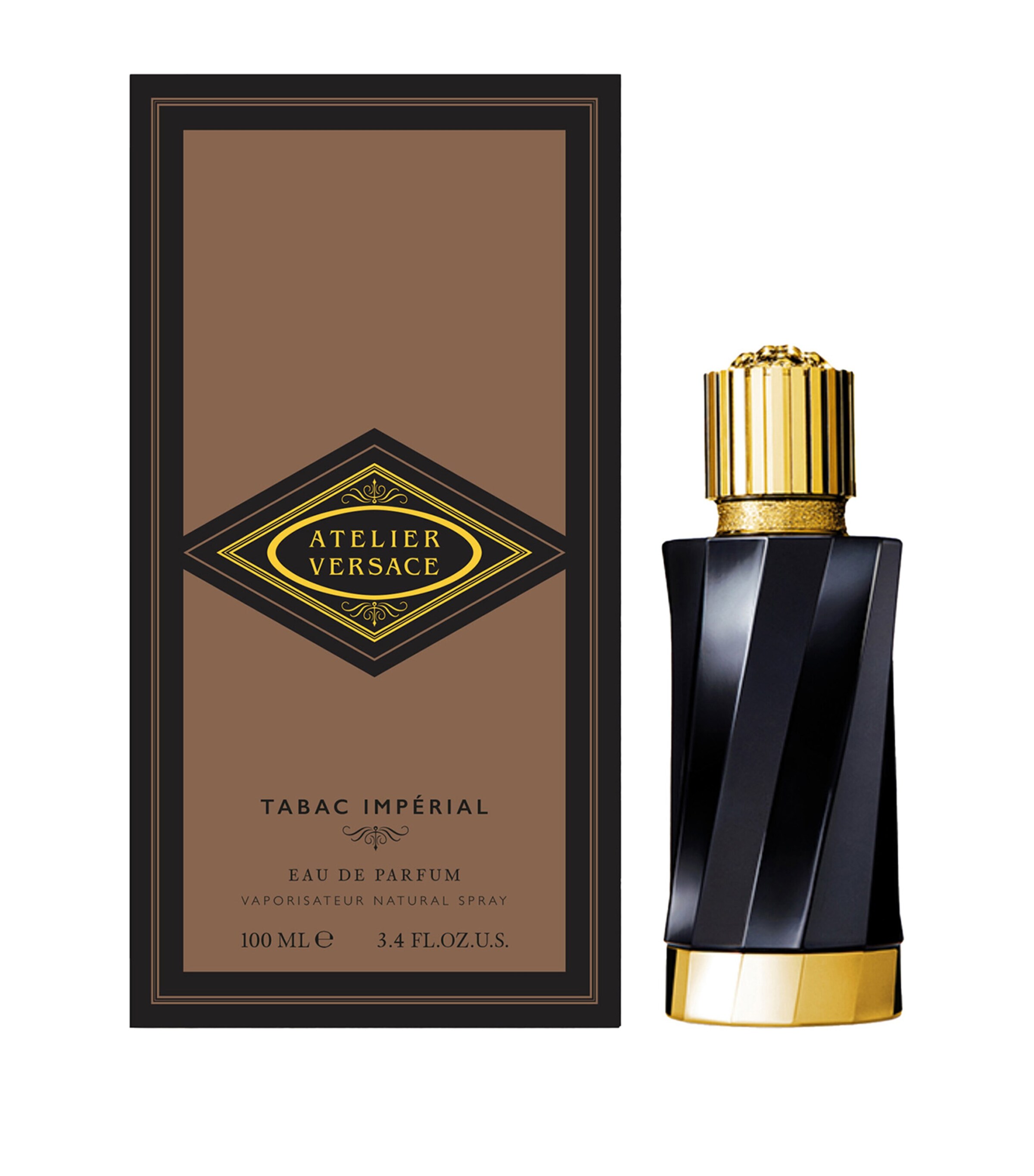 Versace Atelier Collection Tabac Impérial Eau de Parfum (100ml) Image 2