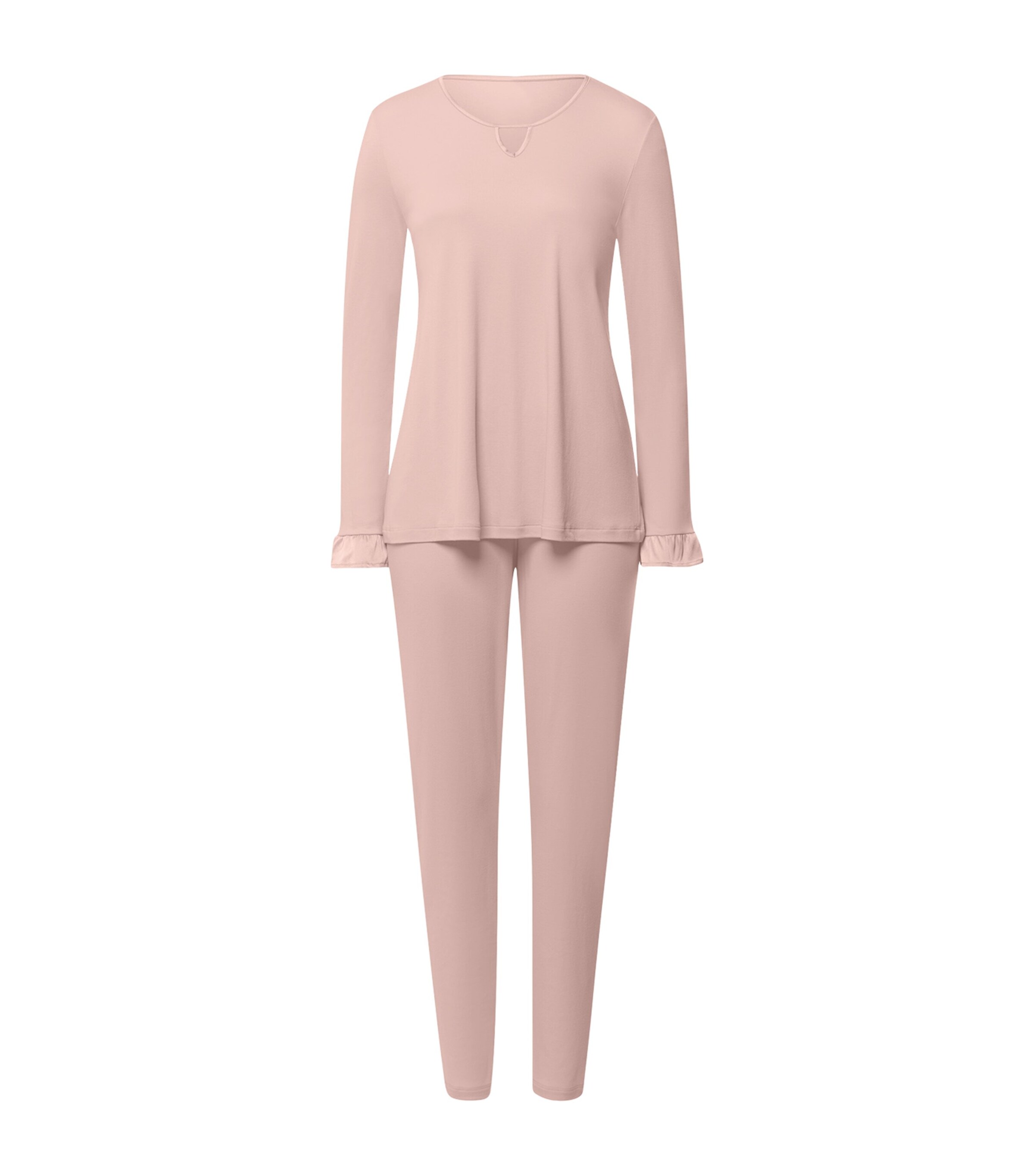 Hanro Cotton-Blend Claire Pyjama Set | Women Clothing | Nightwear | Pyjamas | Designers | Hanro