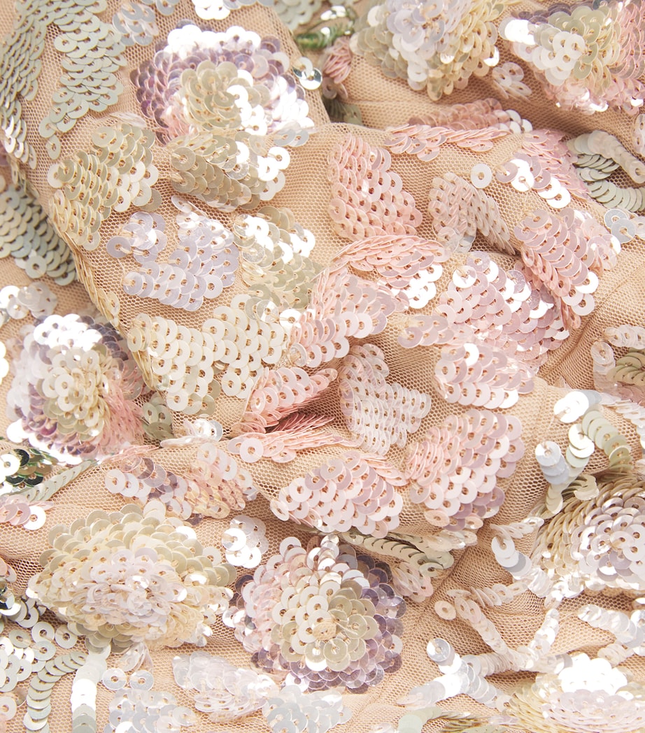 Embellished Rosalie Maxi Dress BUTTERSCOTCH Image 5