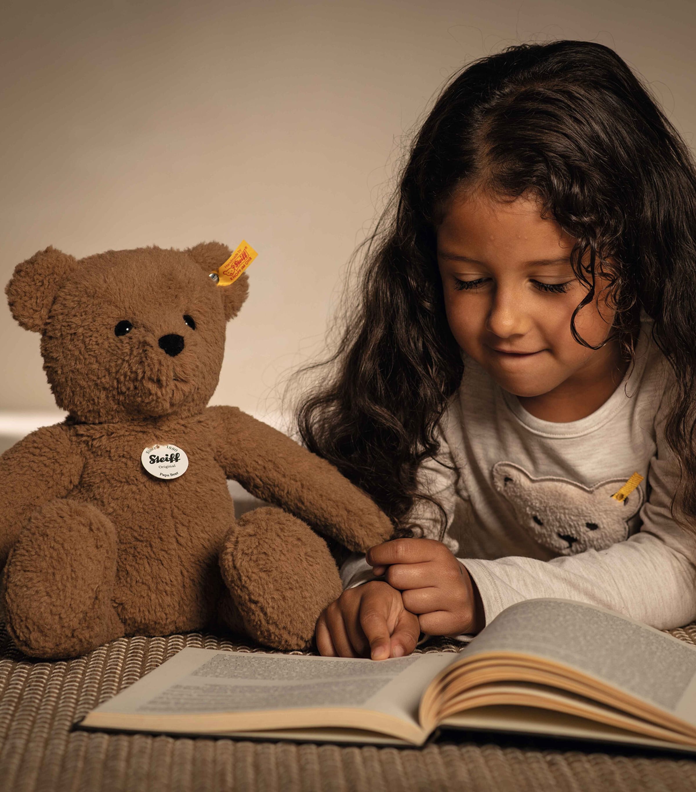 Papa Teddy Bear (36cm) MULTI Image 2