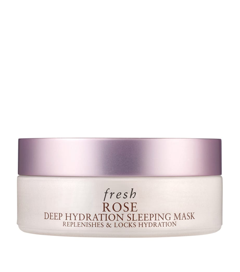 Rose Deep Hydration Sleeping Mask (2 x 15ml) NO COLOUR Image 6