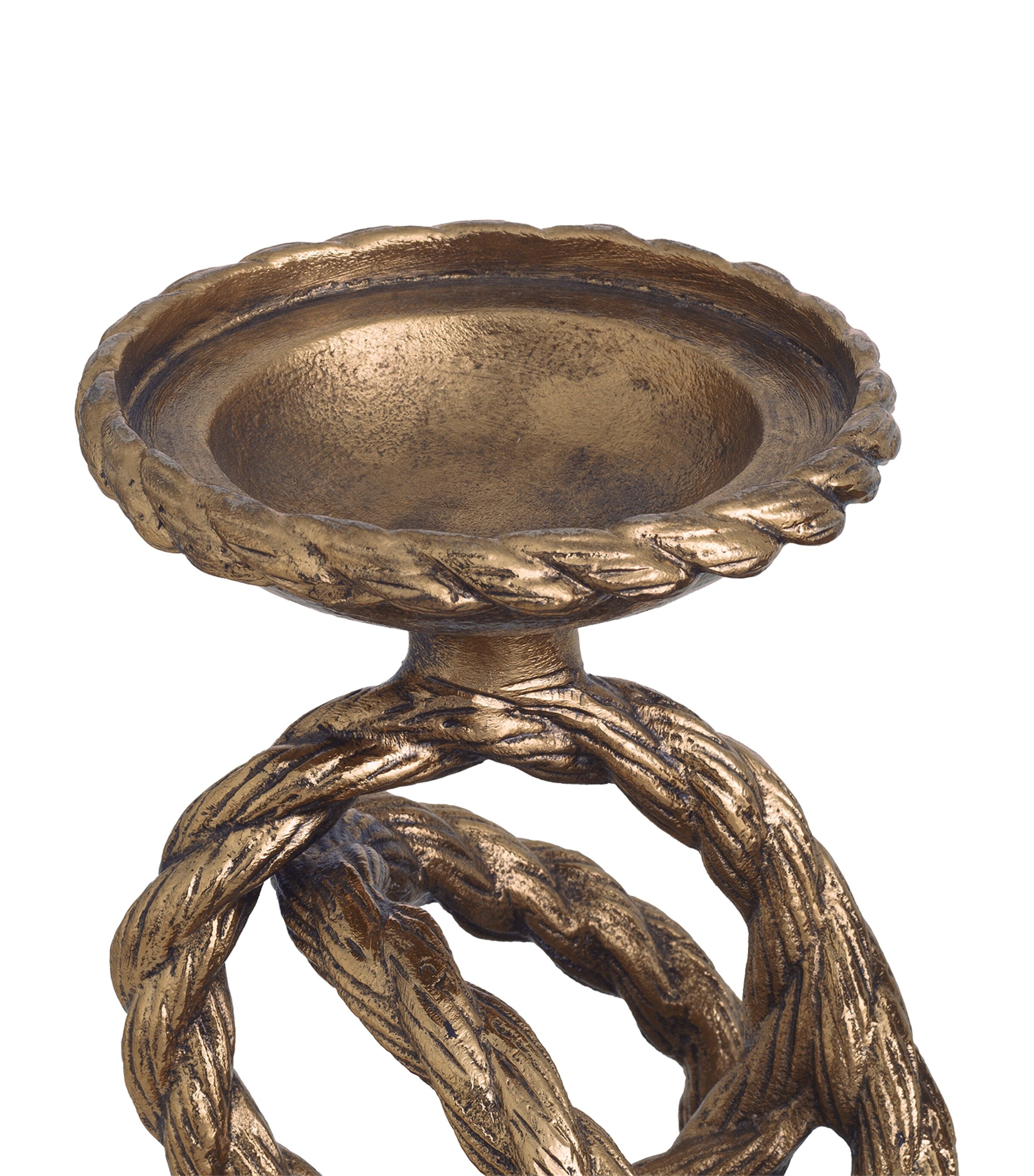 Eichholtz Corwyn Candle Holders (Set of 2) Brass Image 3