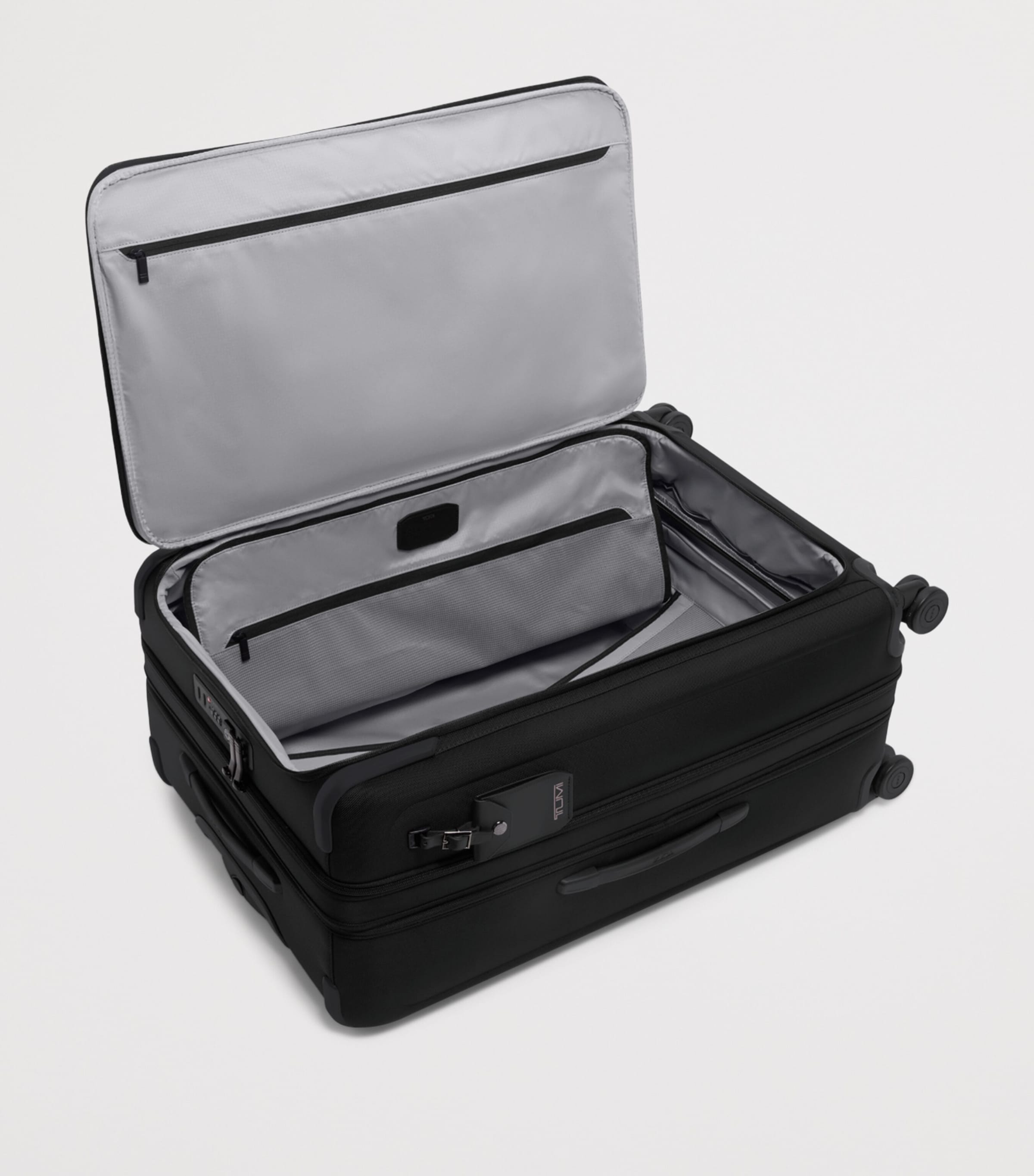 Tumi Alpha 4 Large Dual Access Expandable Suitcase (78.5cm) Black Image 3