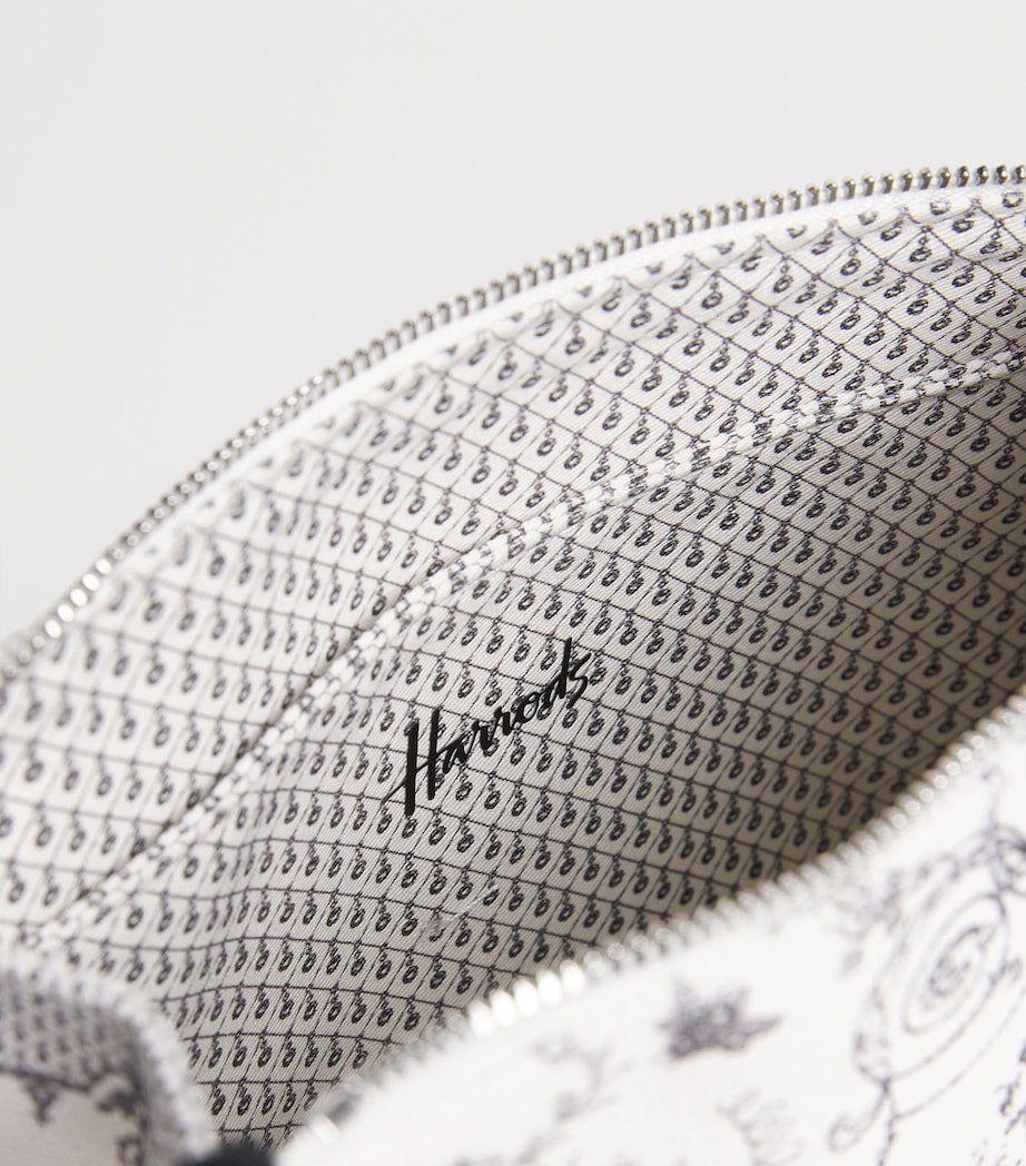 Harrods Lace Print Pouch Multi Print Image 4