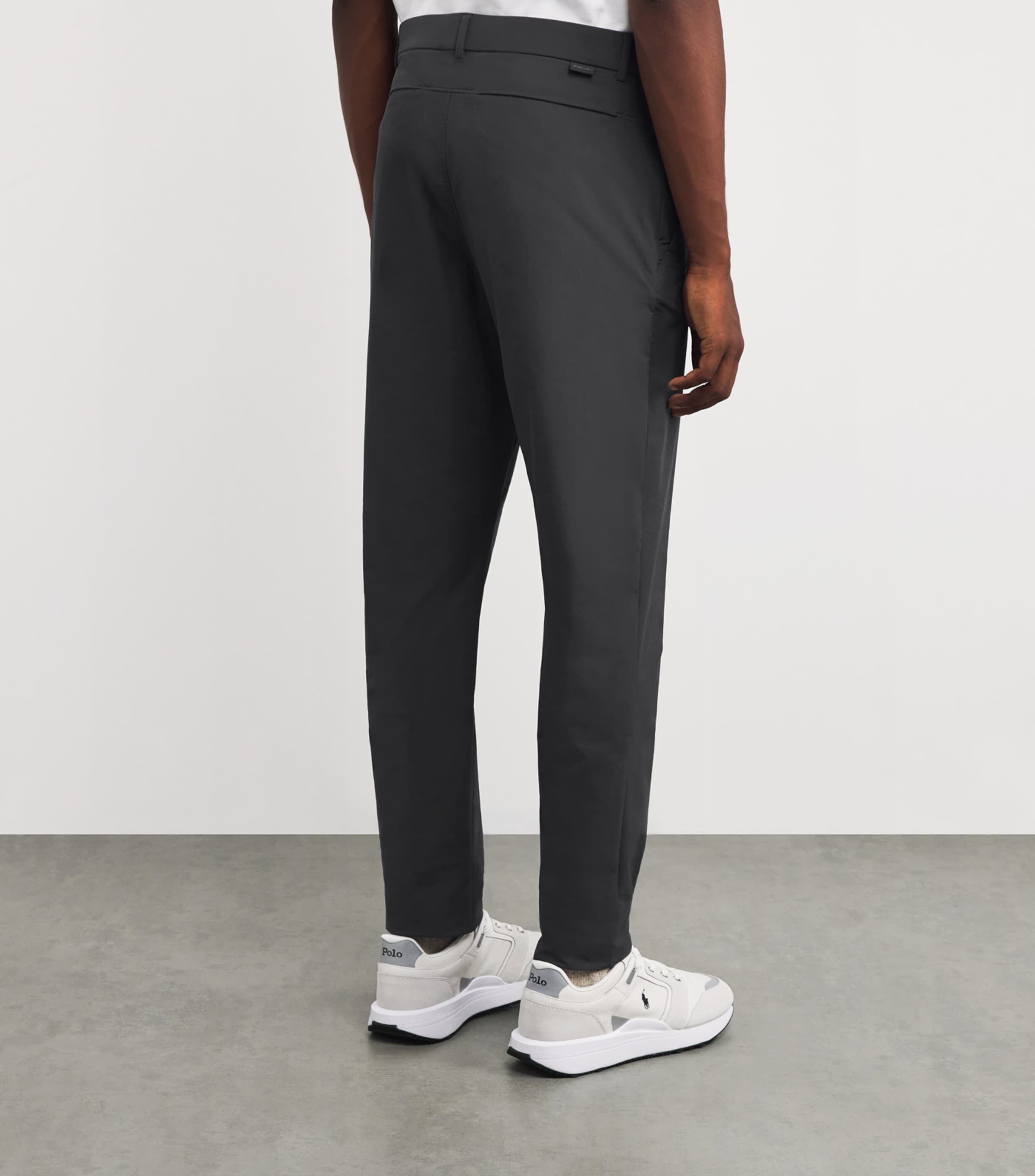 Performance Tailored Trousers CHARCOAL GREY Image 4