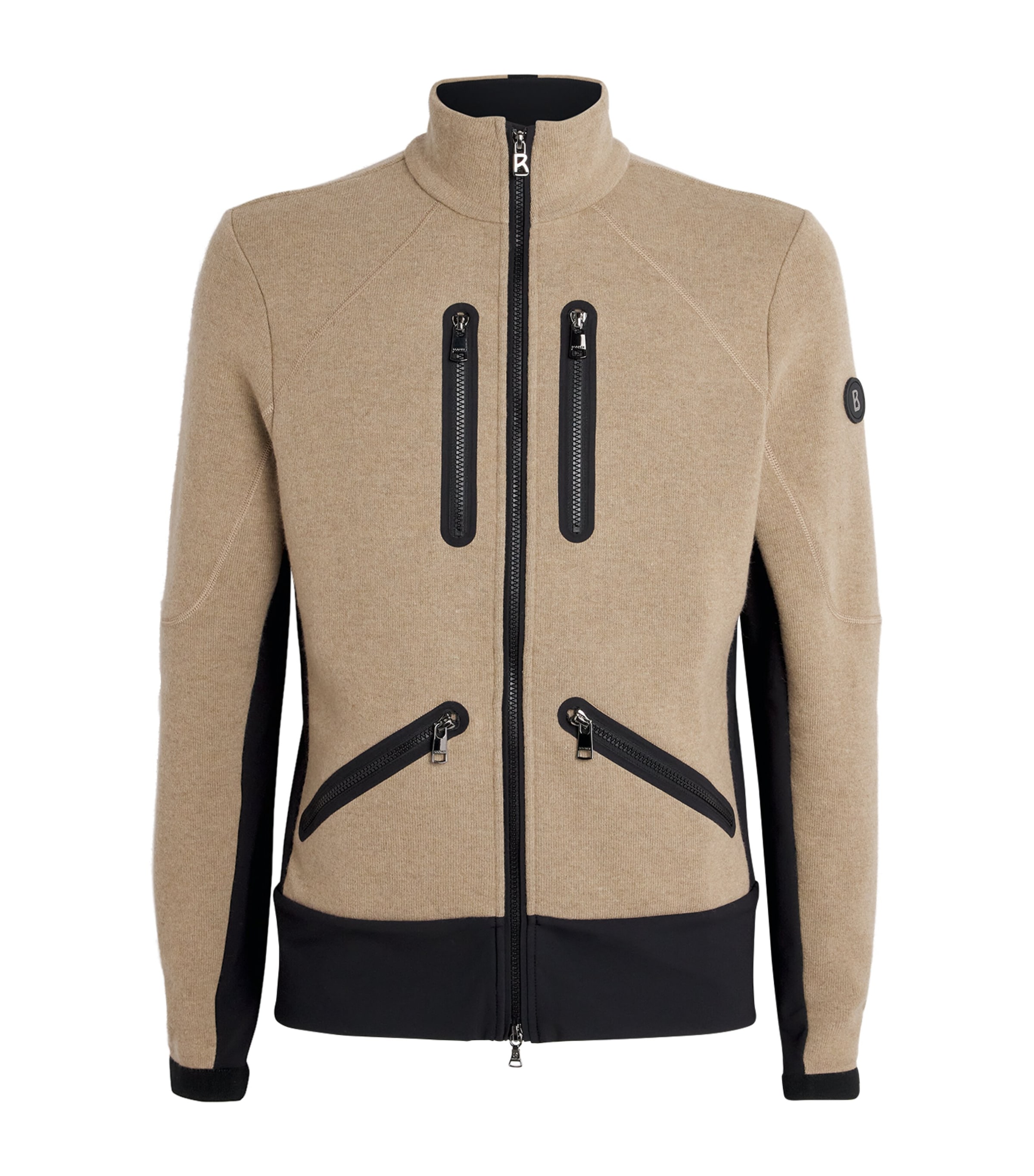 Bogner Midlayer Curtis Jacket In Multi