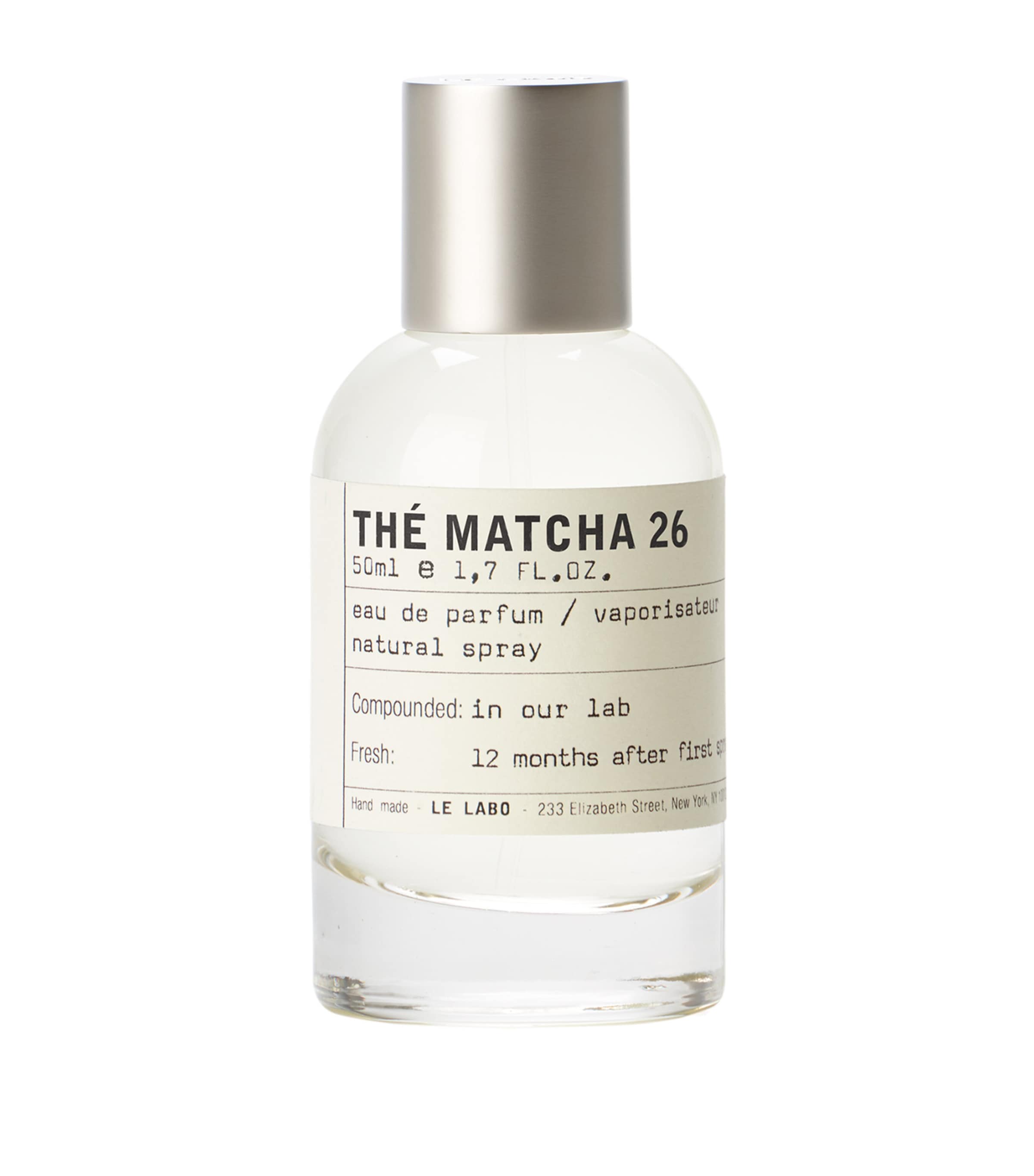 Le Labo Thé Matcha 26 Eau de Parfum (50ml) | Perfume | Unisex Perfumes | Designers | Le Labo