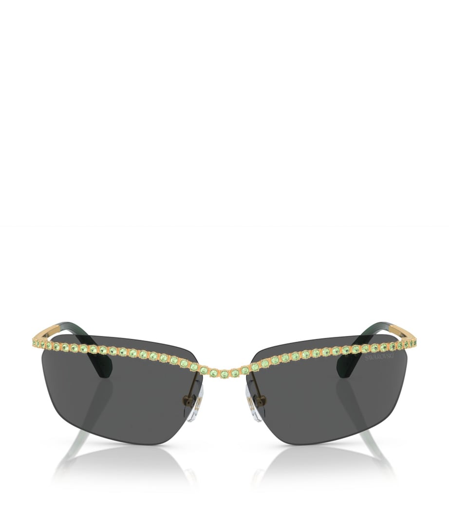 Swarovski Embellished SK7001 Sunglasses Image 1