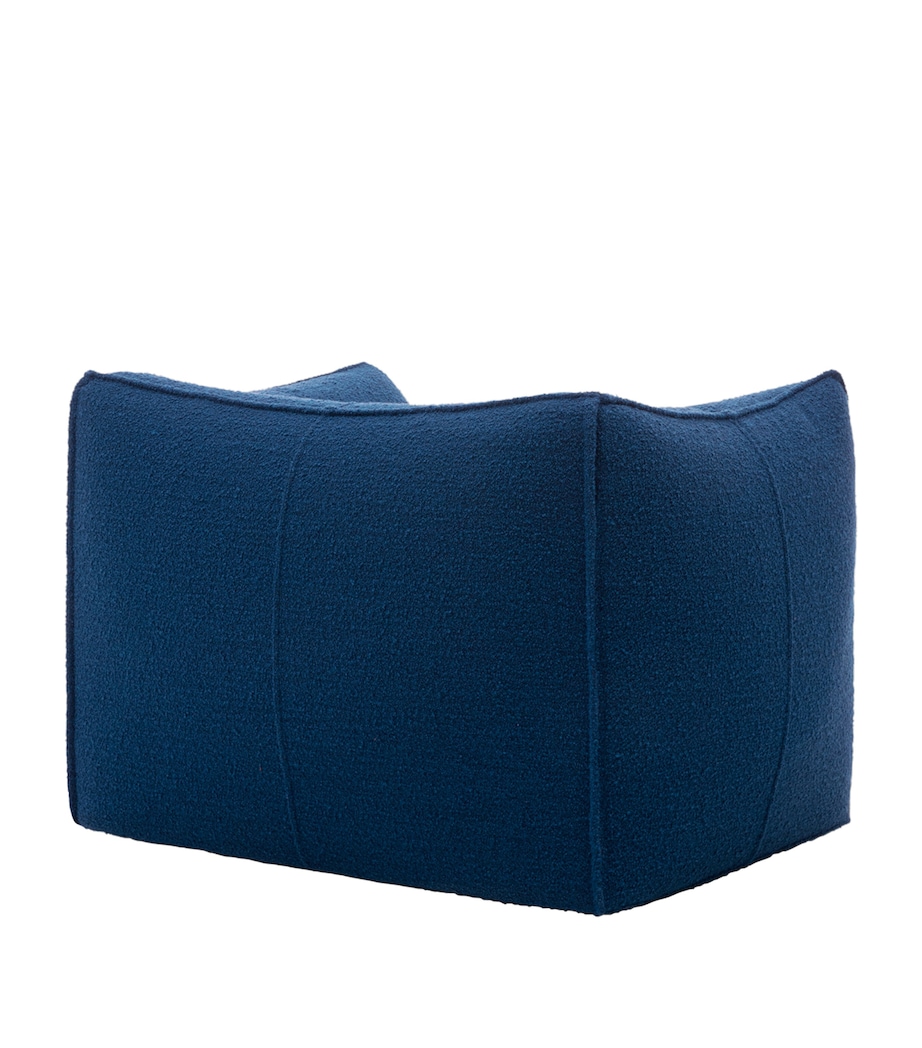 Le Bambole Bambola Armchair SILA BLUE 801 Image 3