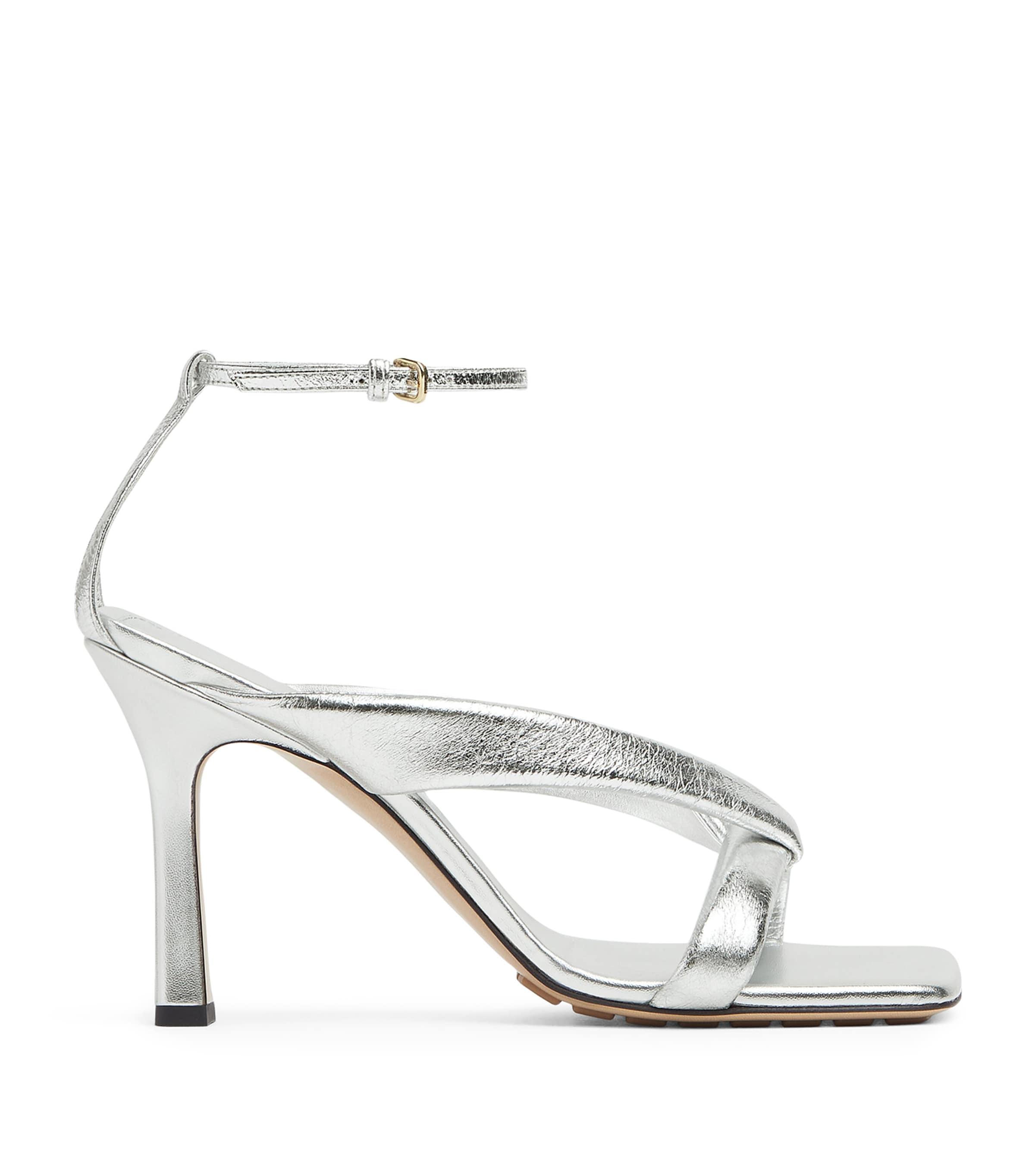 Metallic Leather Riva Sandals 90 1414 Image 1