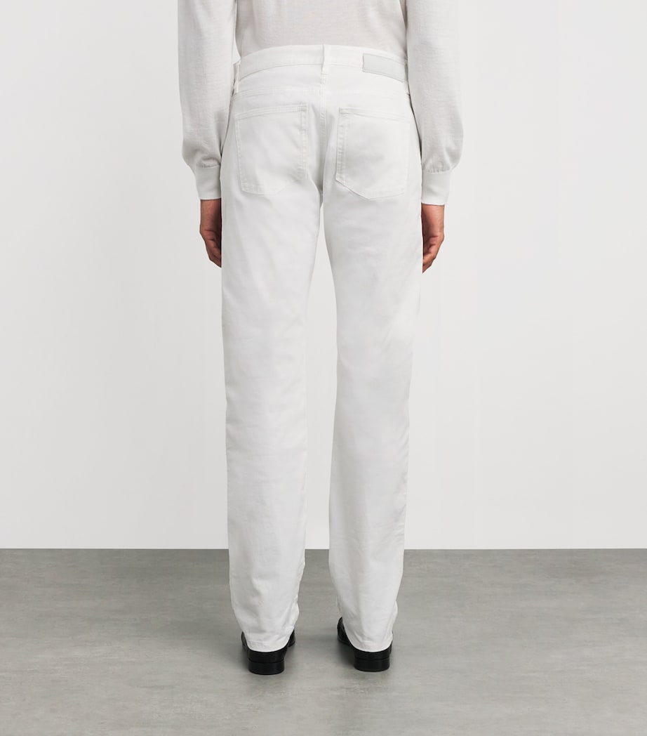 Stretch-Cotton Slim-Fit Chinos U090 Image 4