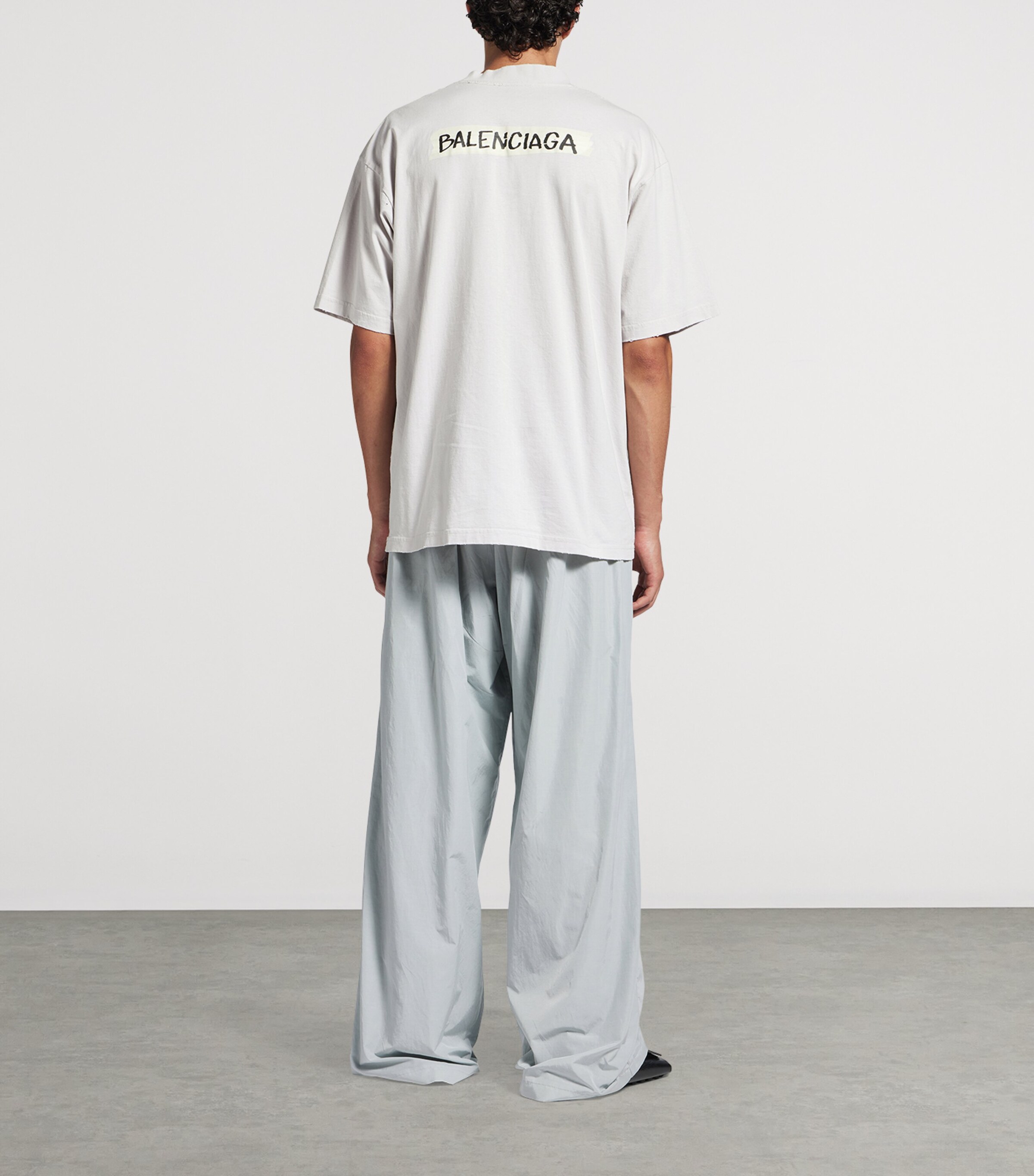 Cotton Masking Tape Logo T-Shirt 9012 Image 3