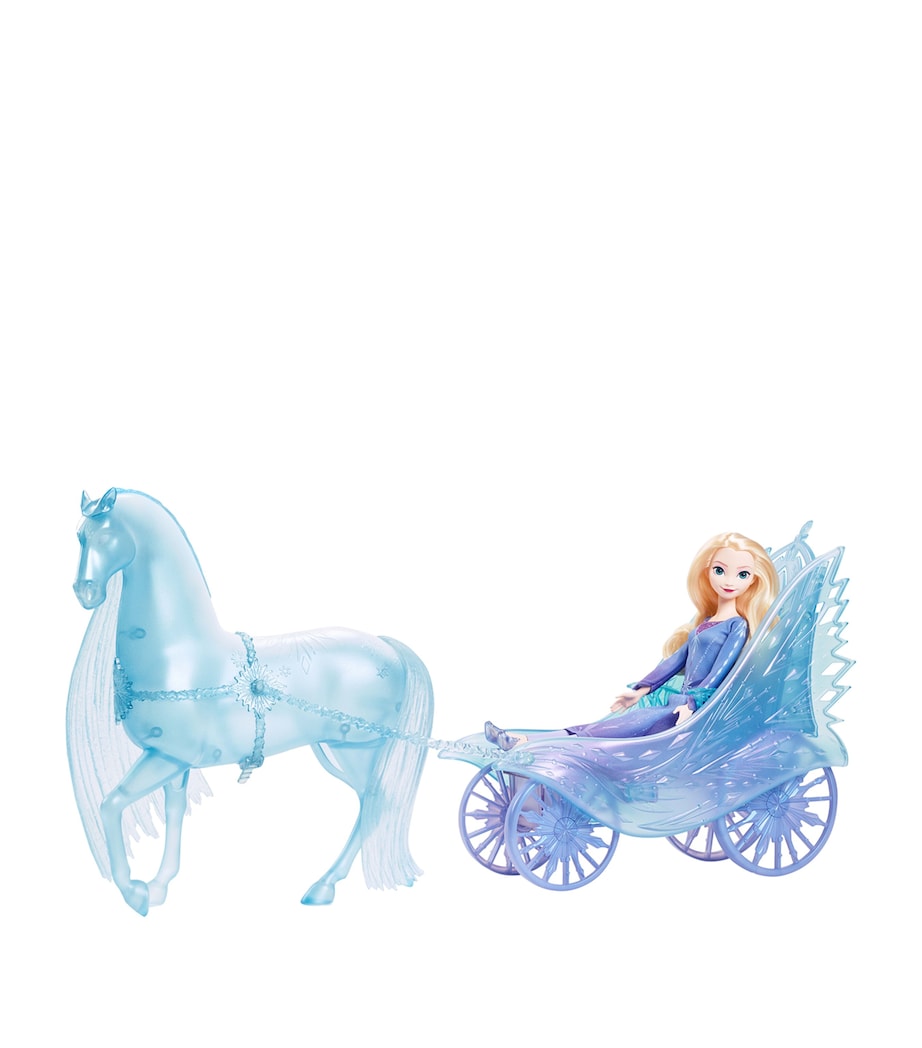 Disney Frozen Elsa and Nokk Adventure Carriage Play Set Image 5