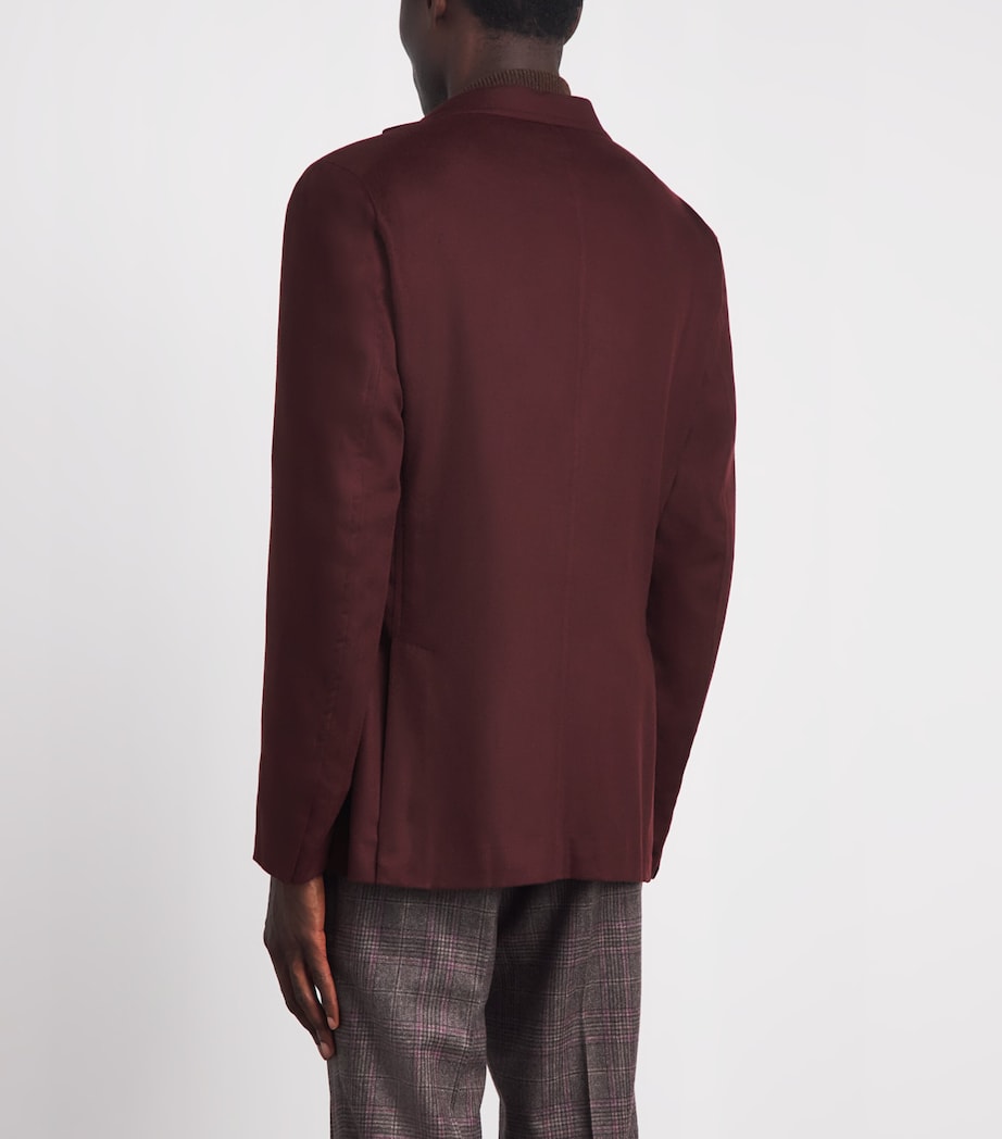 Isaia Mens Cashmere Lucio Blazer Image 5