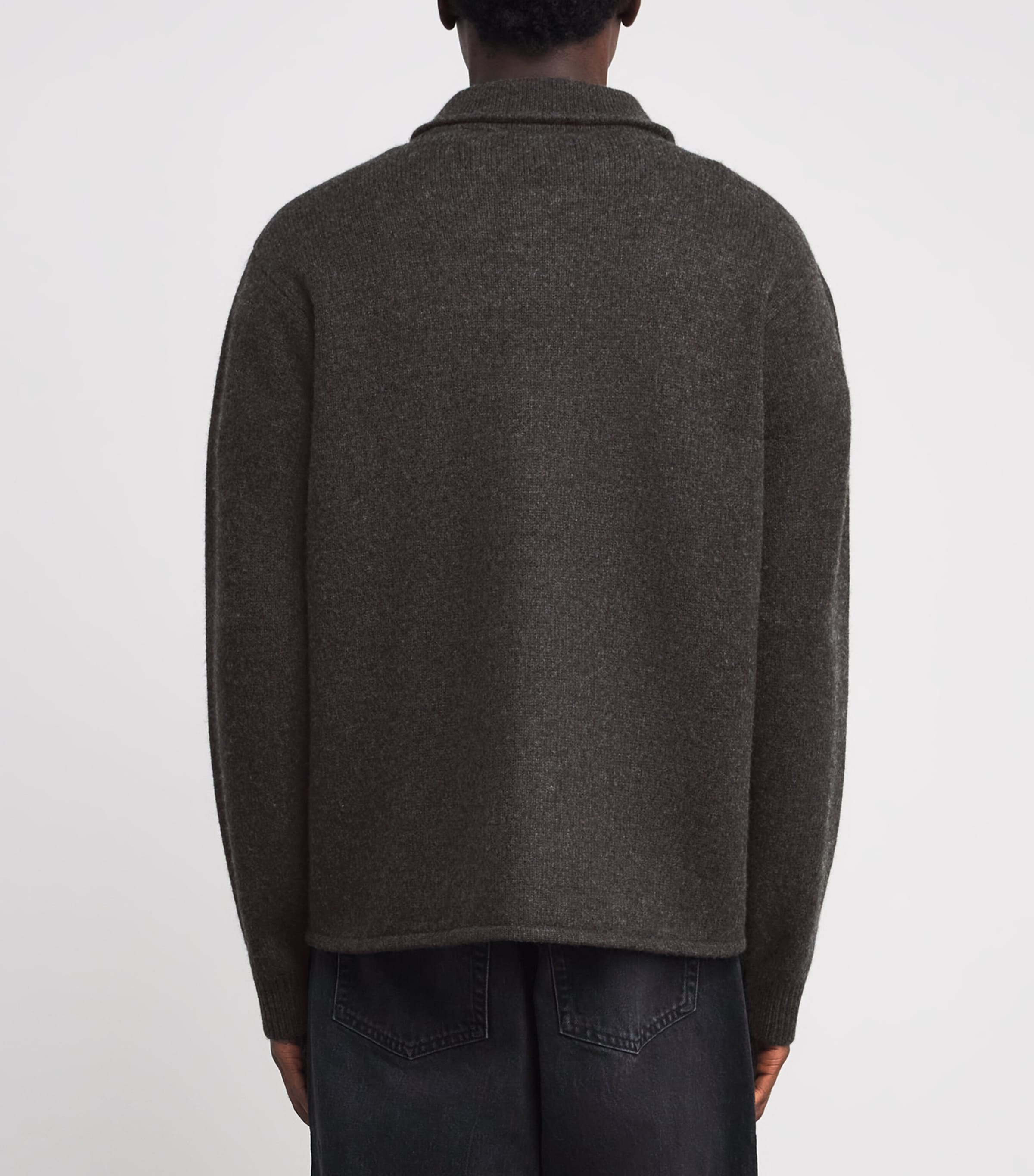 Yak-Merino Wool Cardigan DKMC Image 4