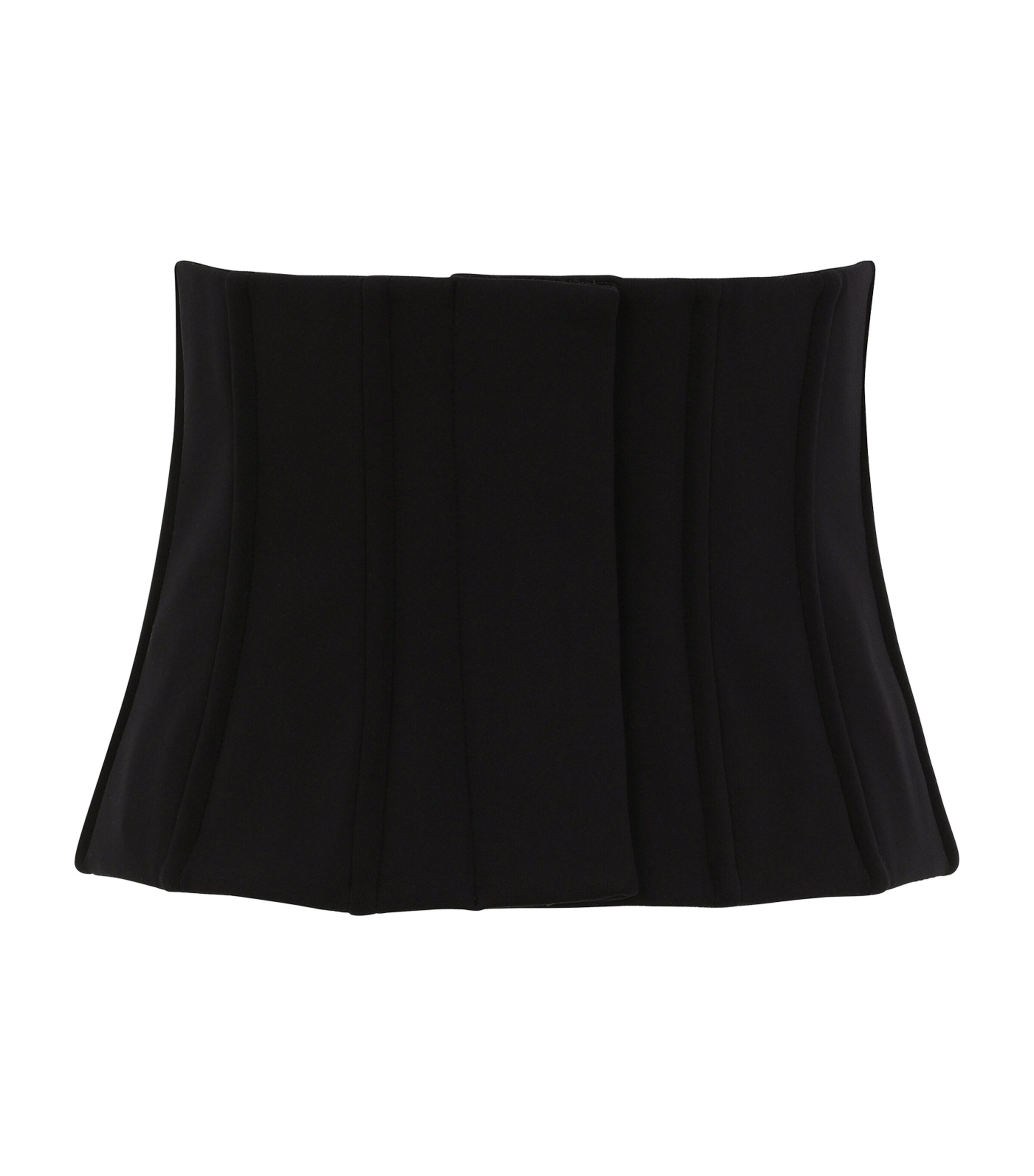 Boned Corset Belt N0000-BLACK Image 2