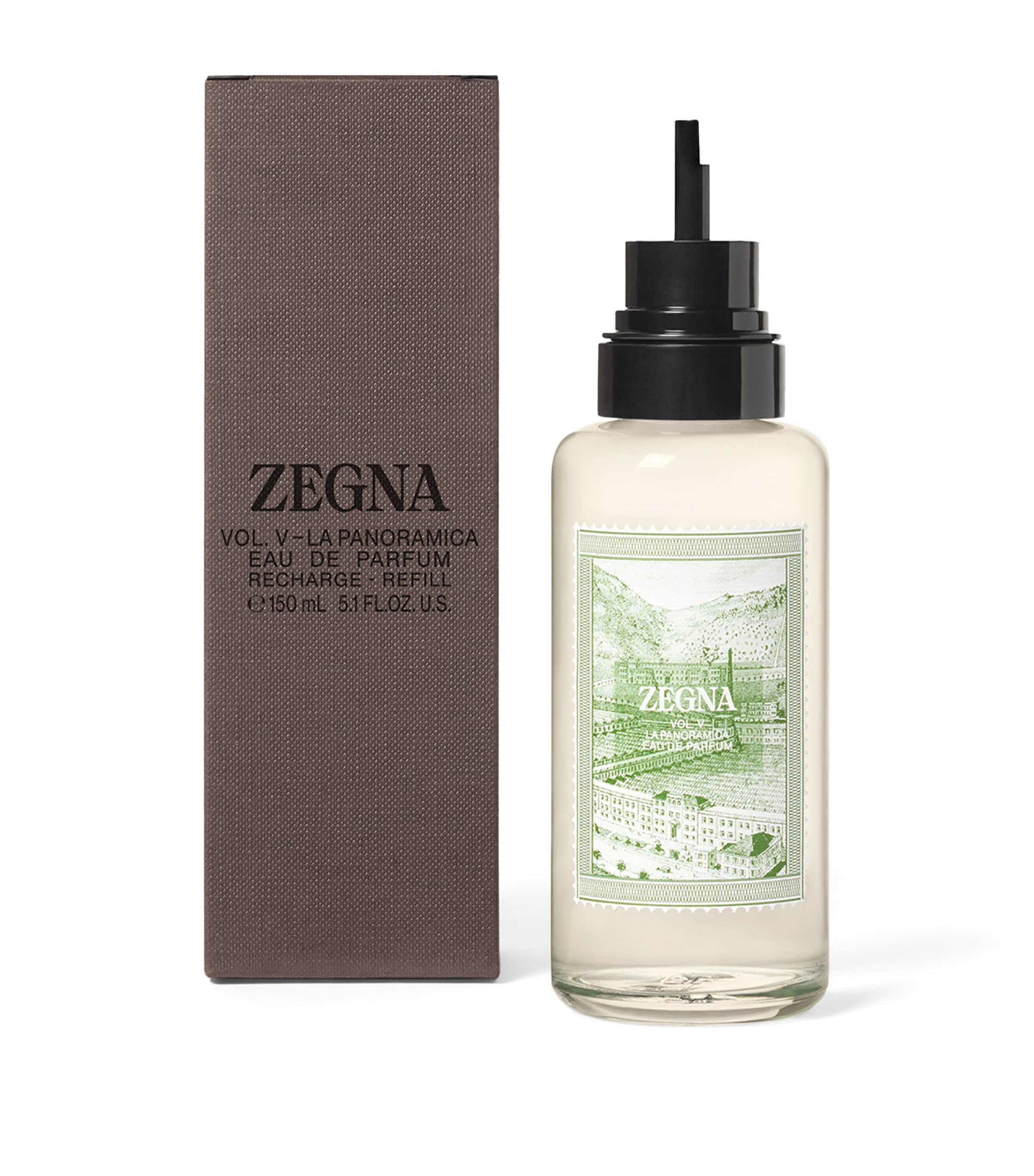 Zegna La Panoramica Eau de Parfum (150ml) – Refill Image 1