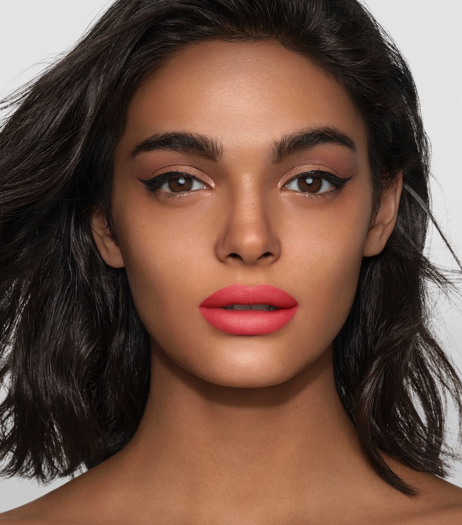 Carolina Herrera Nude Couture Blur Matte Lipstick Refill Pink Image 6