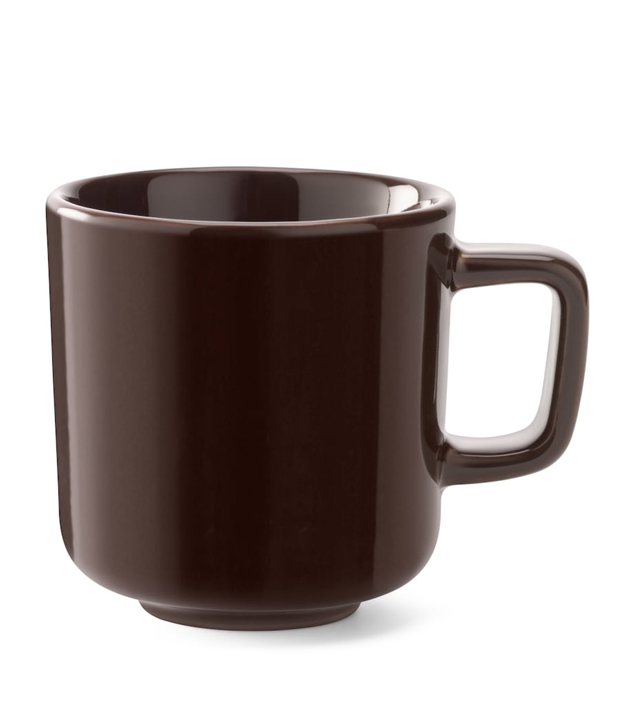 Set of 2 Porcelain Collective Espresso Cups (75ml) MOCHA Image 4