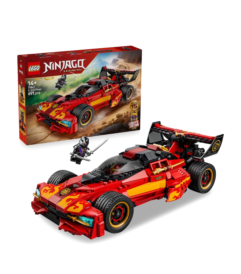 Lego LEGO NINJAGO X-1 Ninja Charger 15th Anniversary 71867 Image 1