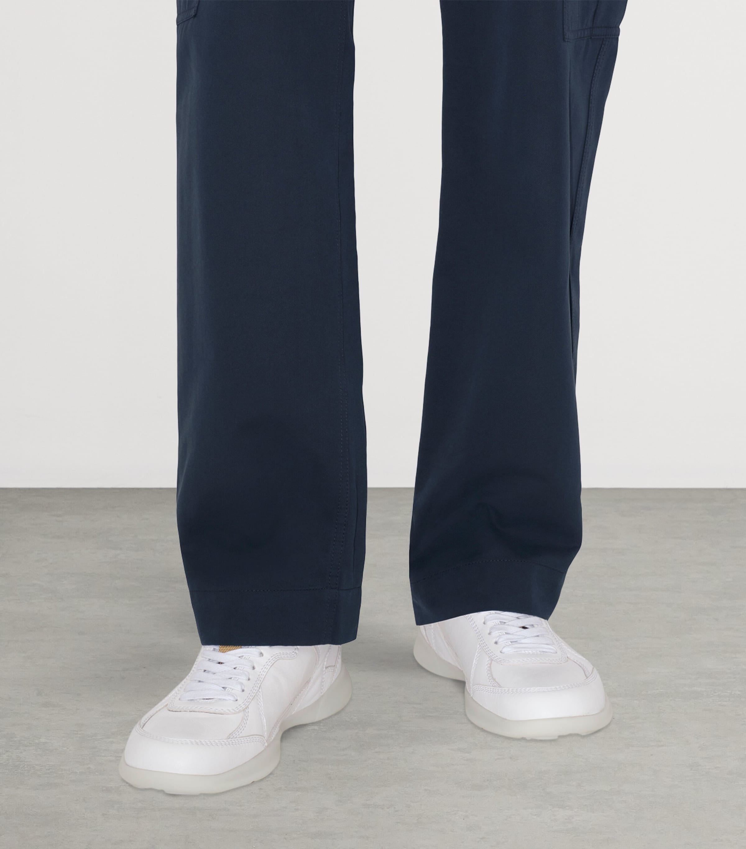 Leather Matrix Sneakers OPTIC WHITE Image 2