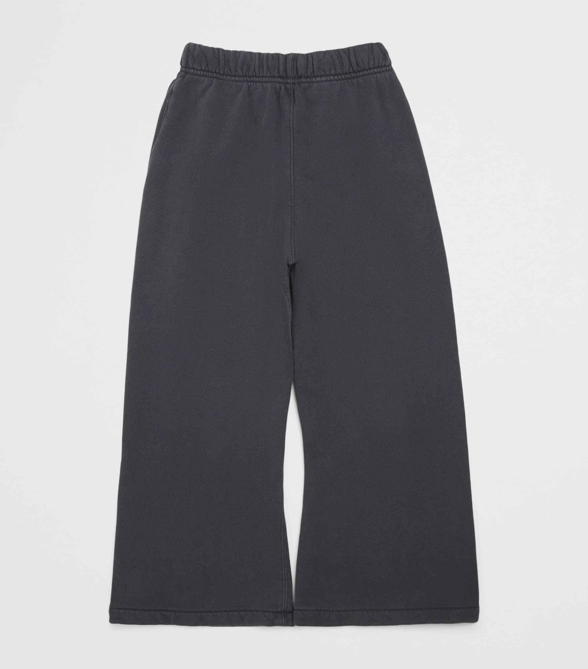 FEAR OF GOD ESSENTIALS KIDS Cotton Logo Sweatpants (2-16 Years) Faded Black Image 2