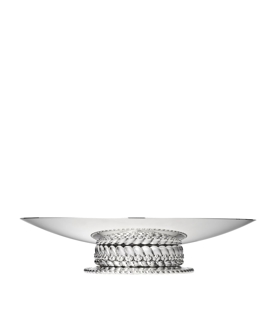 Silver-Plated Babylone Centrepiece (40cm) SILVER Image 4