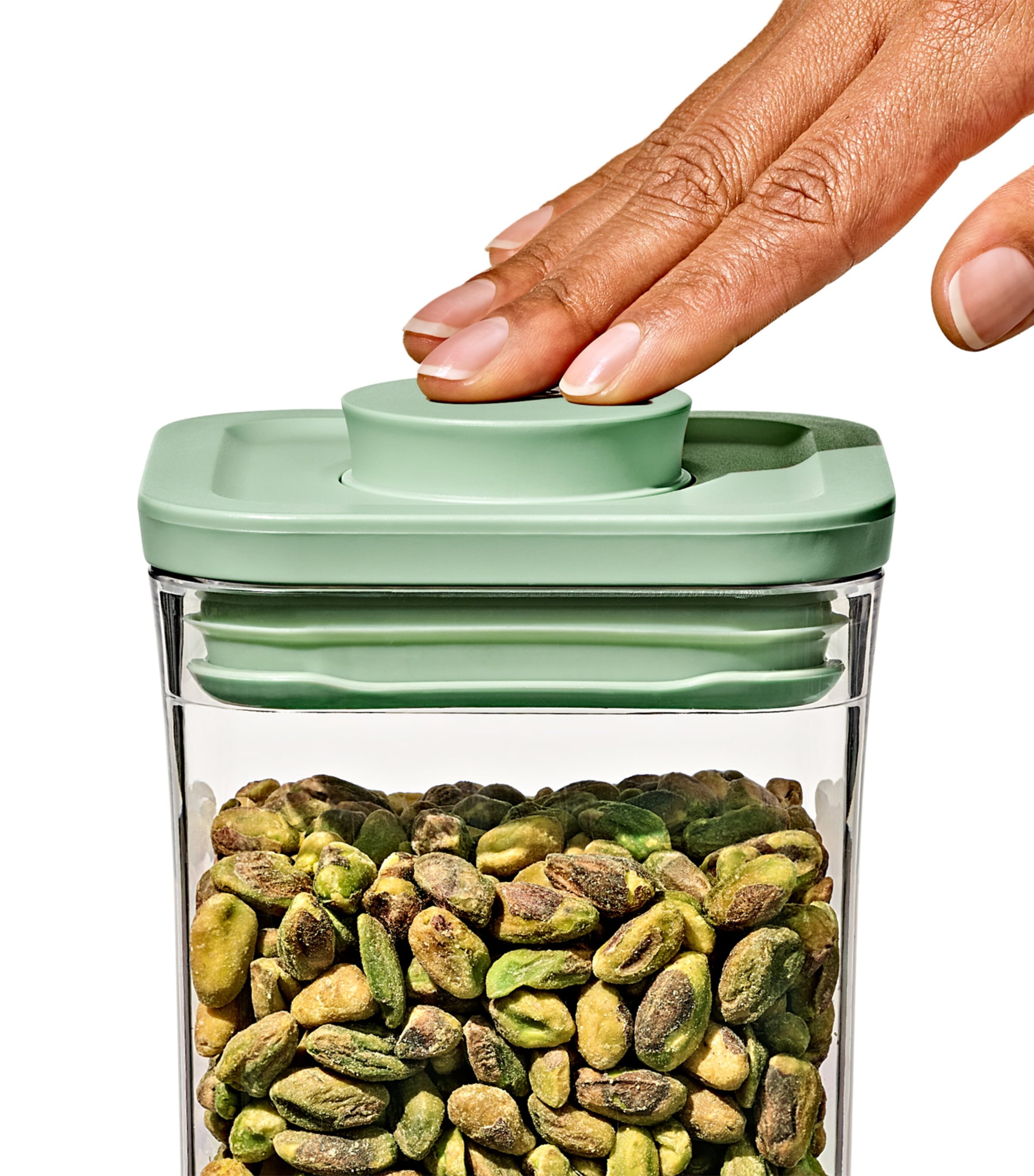 Set of 3 POP Containers GREEN Image 5