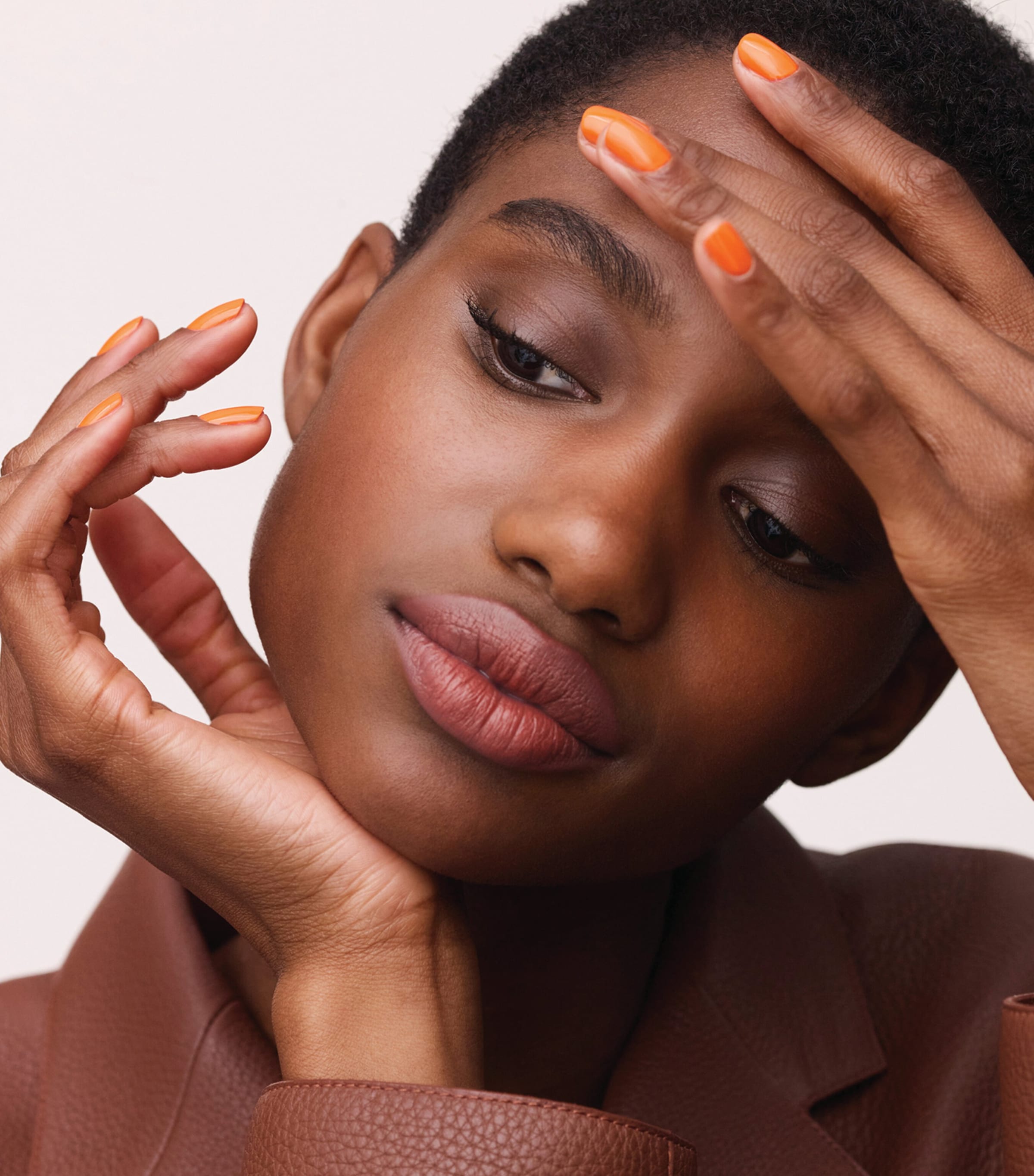 Les Mains Hermès Nail Enamel - 33 Orange Boite 33 ORANGE BOITE Image 4