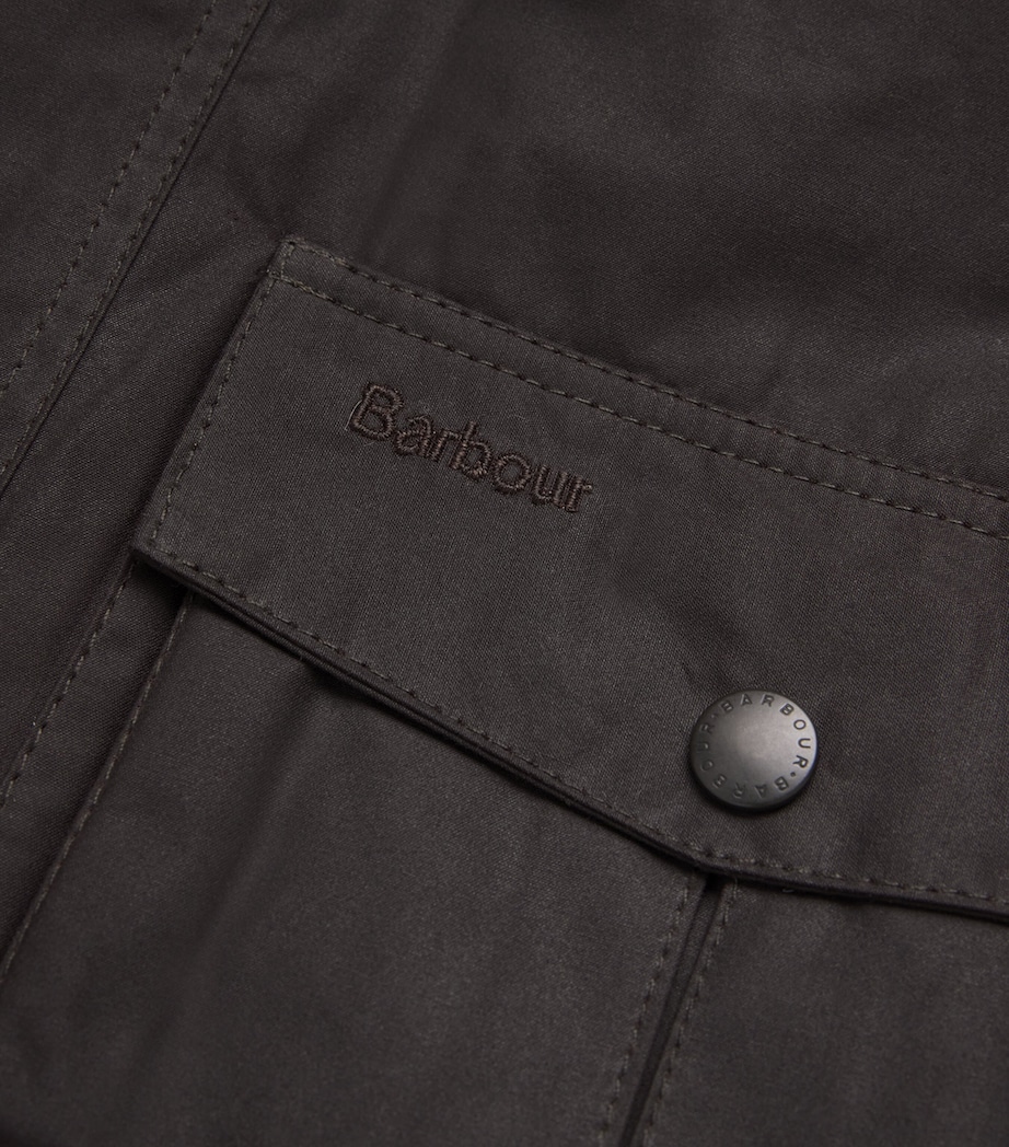 Waxed Cotton Corbridge Jacket RUSTIC/CLASSIC Image 5