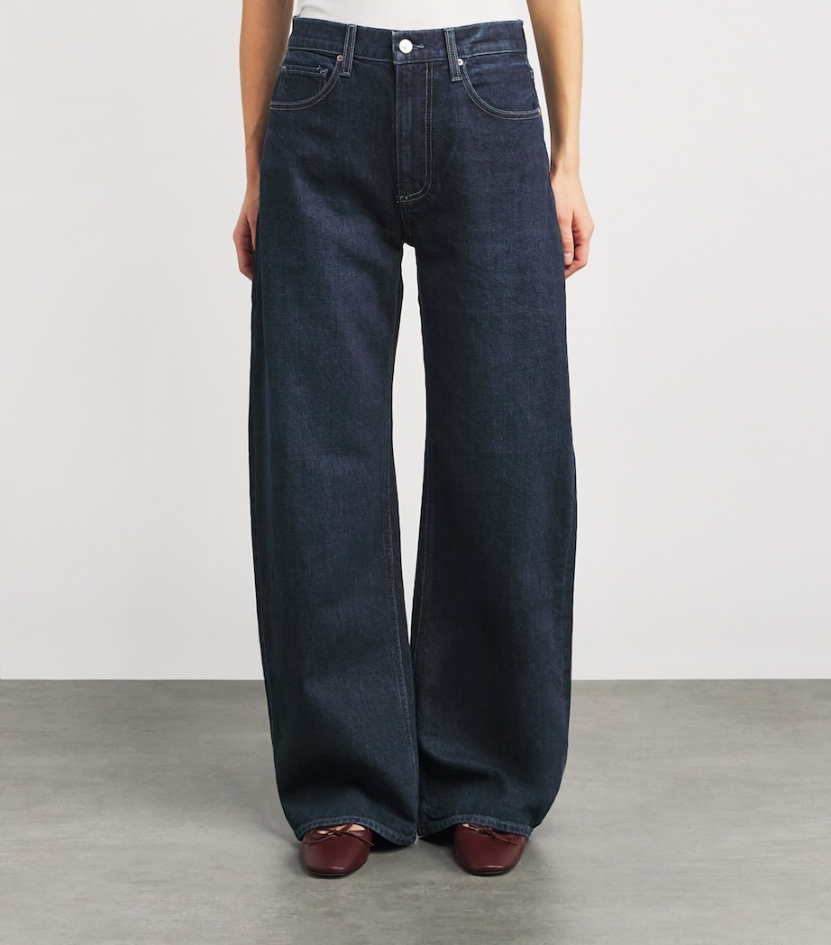 Arellia Ankle Barrel-Leg Jeans DWELL Image 3