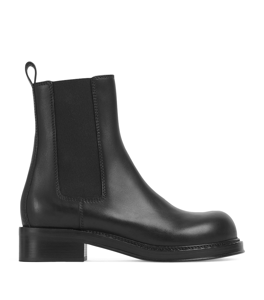 Bottega Veneta Leather Cliff Chelsea Boots Image 1
