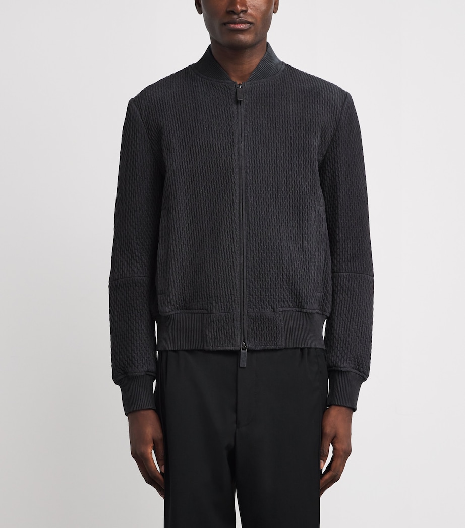 Goat Suede Jacket UA083 Image 3