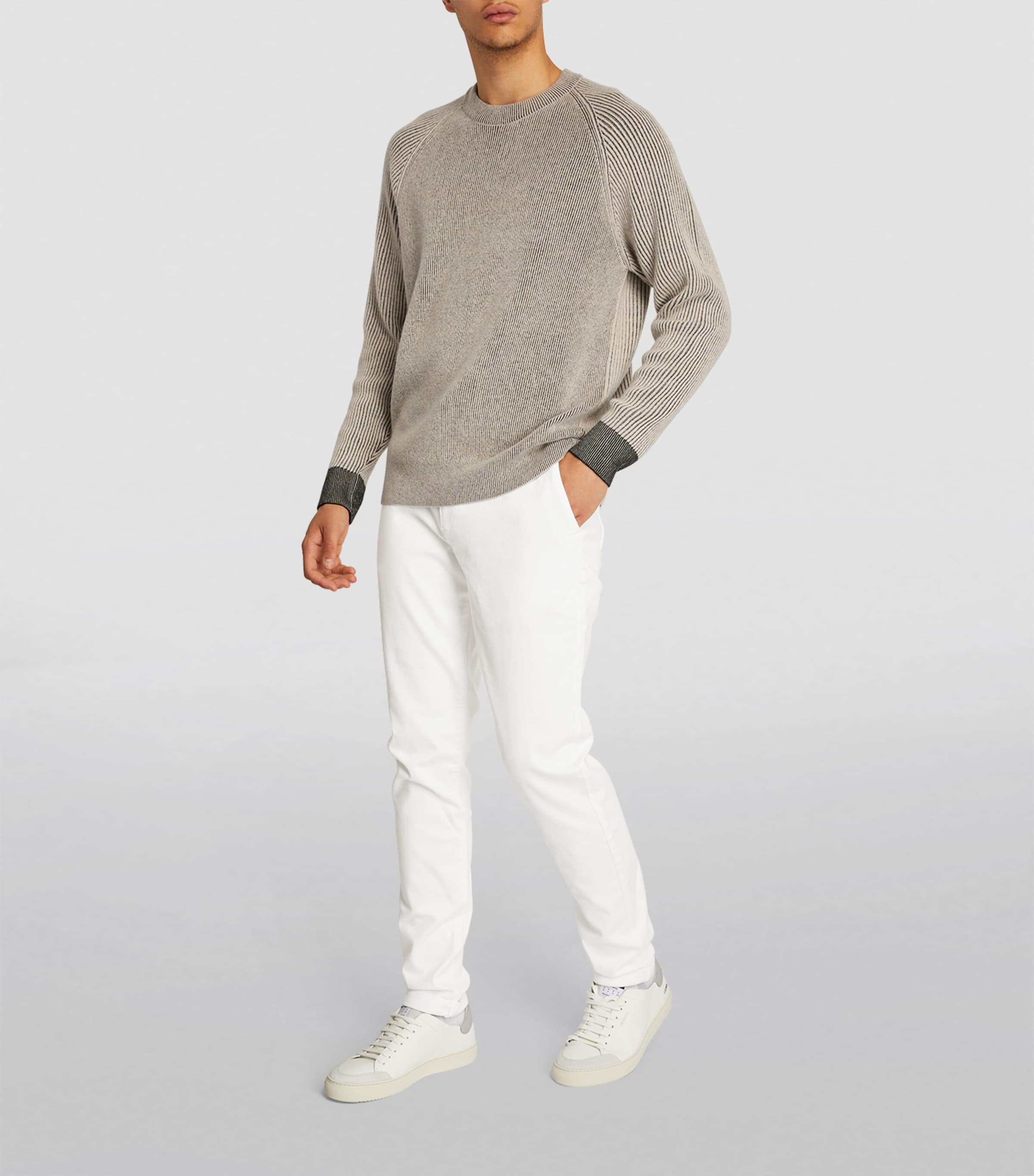 Drawstring Fraser Chinos ATLANTIC FROST Image 2