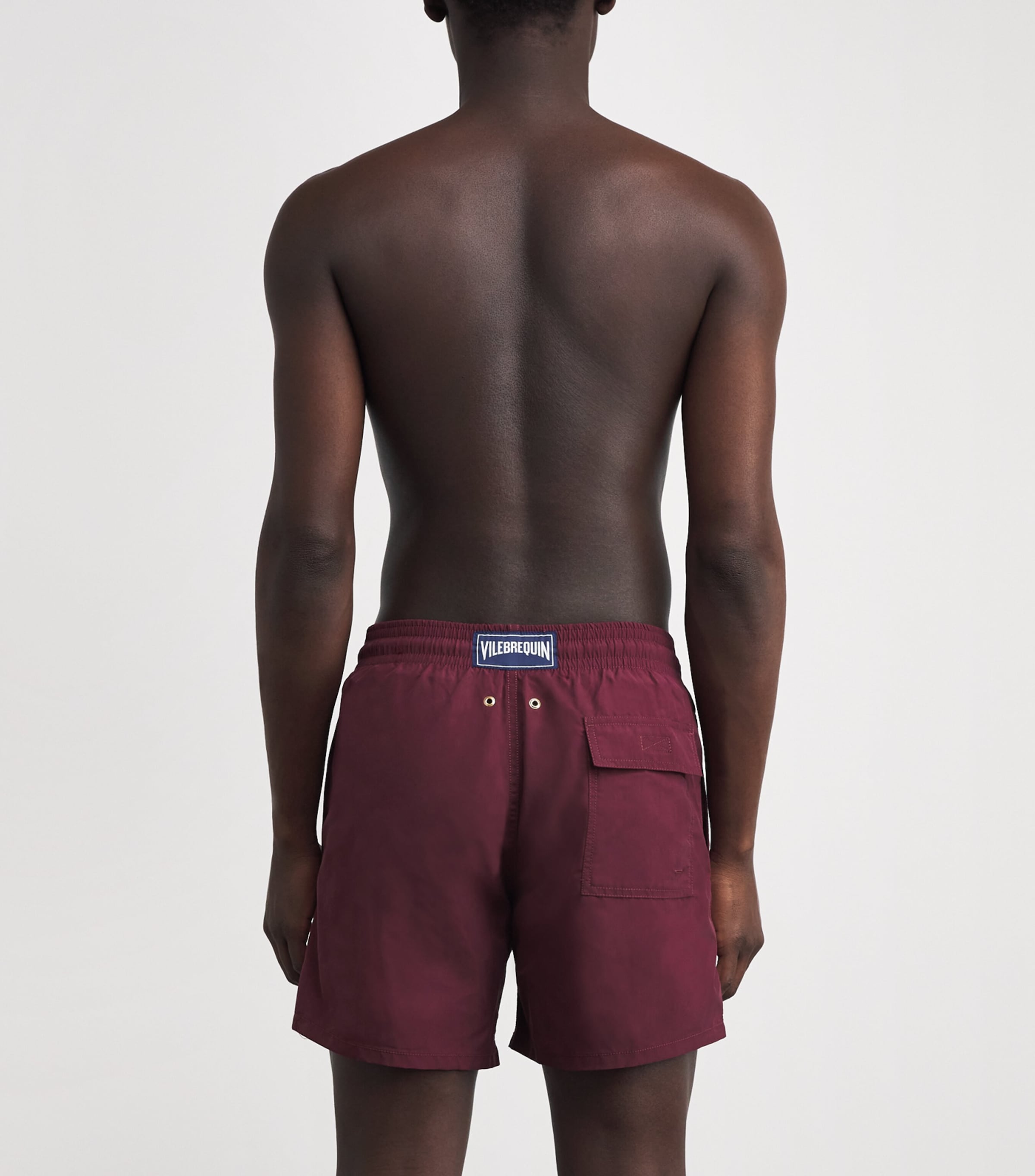 Embroidered Motu Swim Shorts 229-BACCHUS Image 3