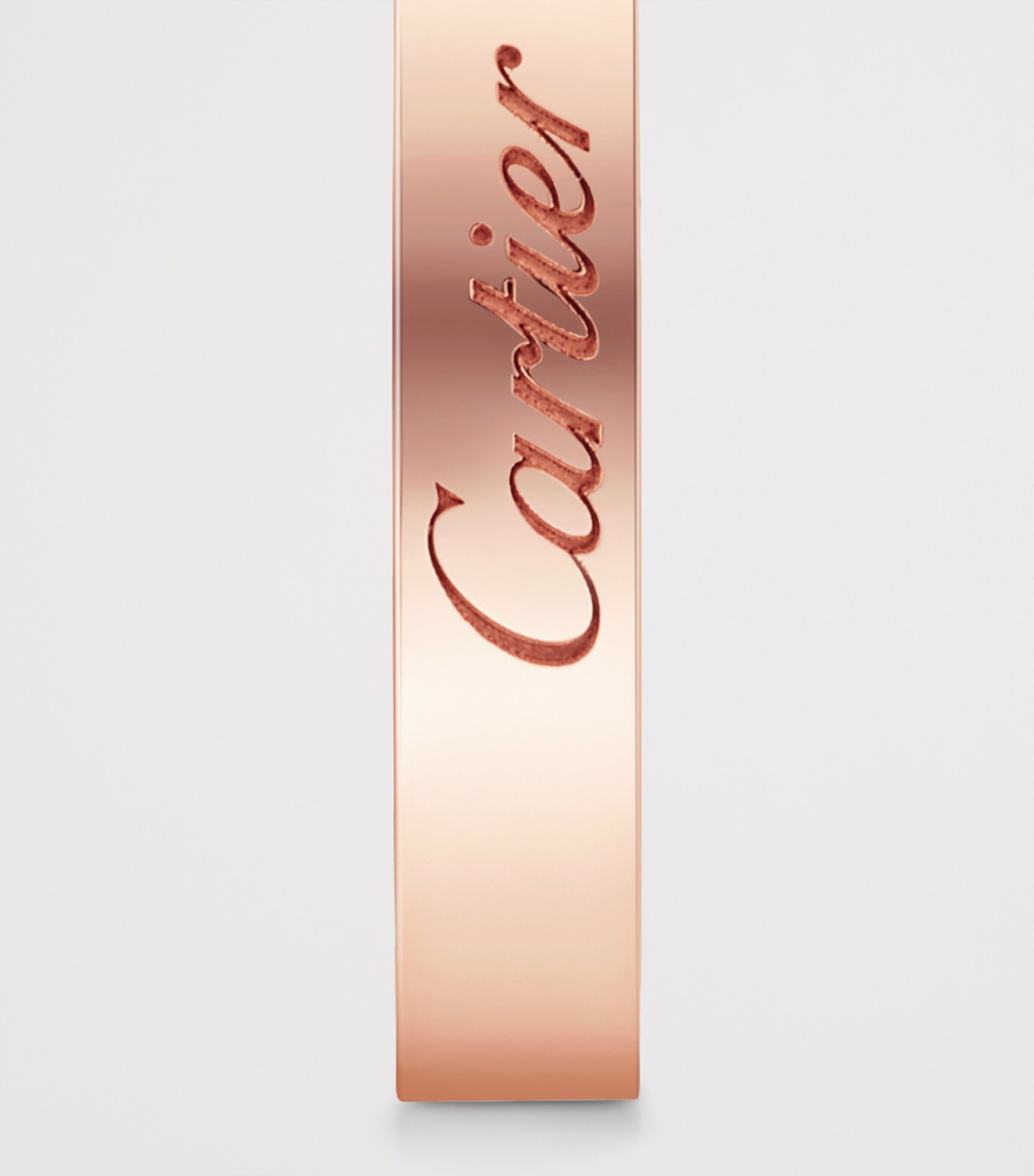 Cartier Rose Gold C de Cartier Wedding Band (4mm) Rose Gold Image 4