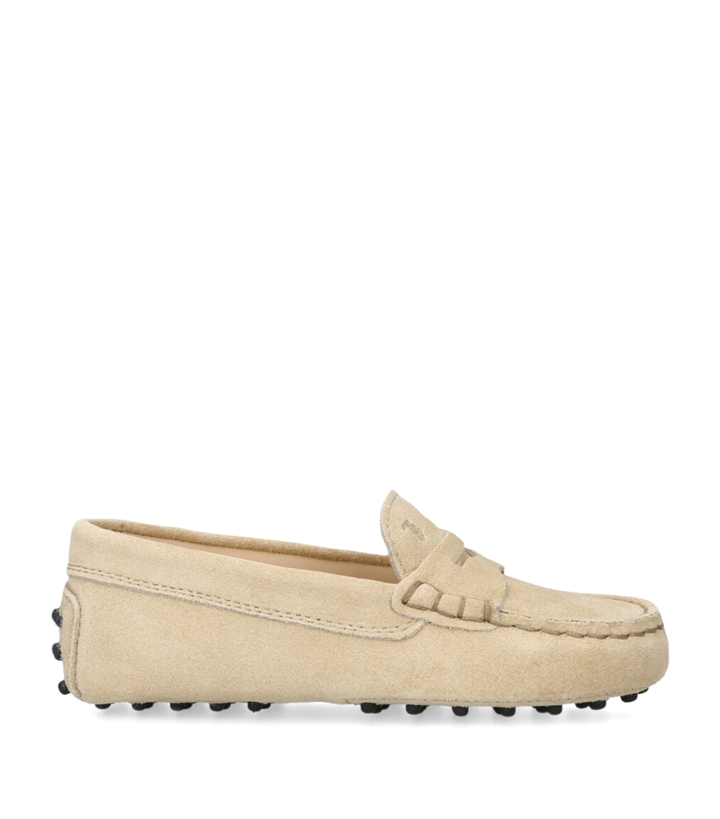 TOD'S SUEDE MOCASSINO NUOVO DRIVING SHOES
