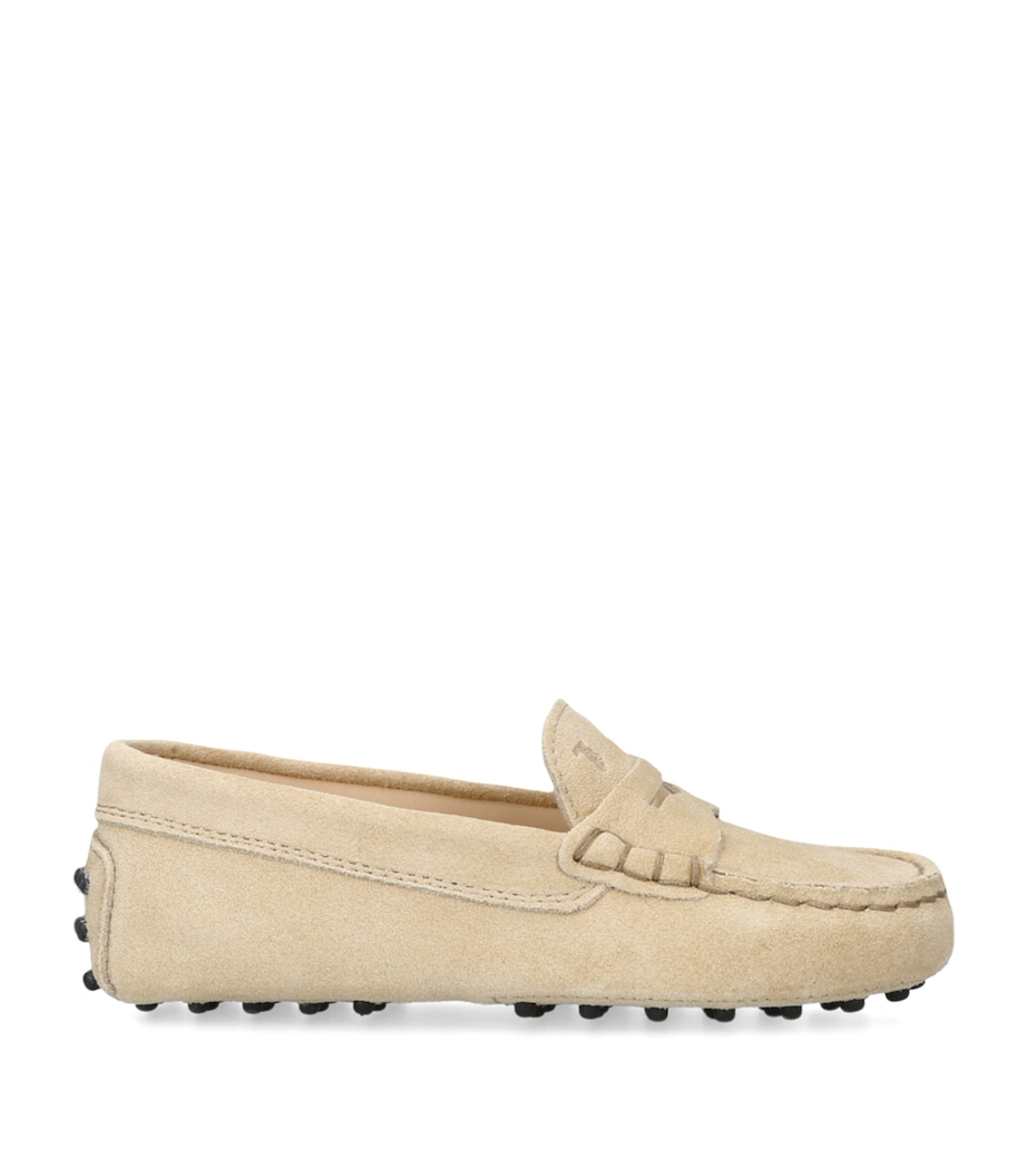 Suede Mocassino Nuovo Driving Shoes CREAM Image 1