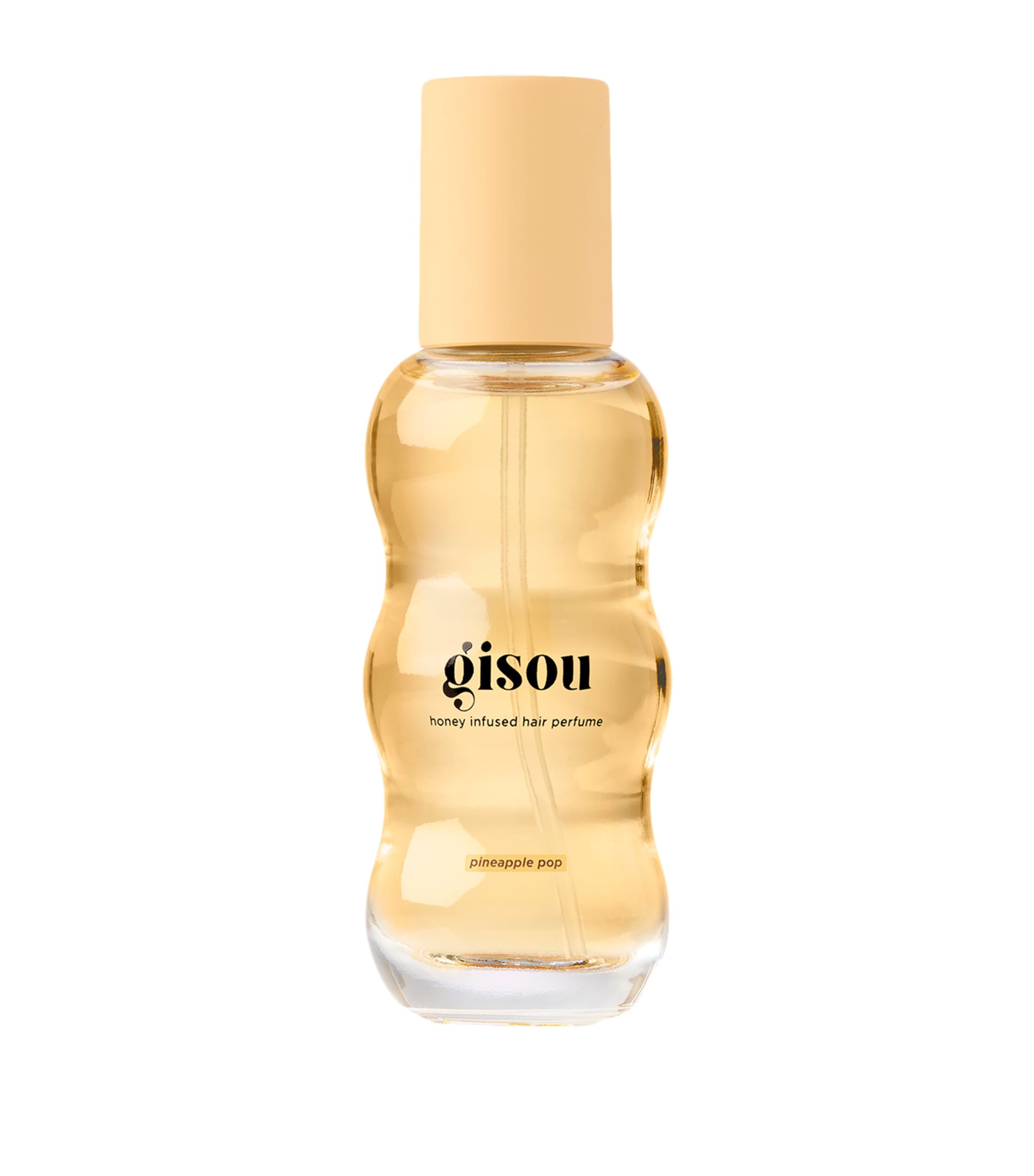 Gisou Honey-Infused Pineapple Pop Hair Perfume (15ml) Image 1