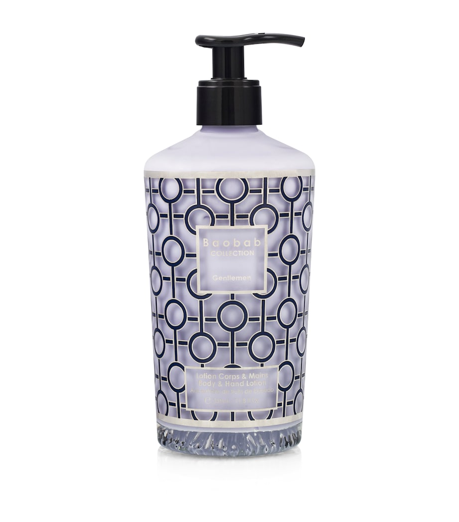 Baobab Collection Gentlemen Body & Hand Lotion (350ml) Multicolour Image 1